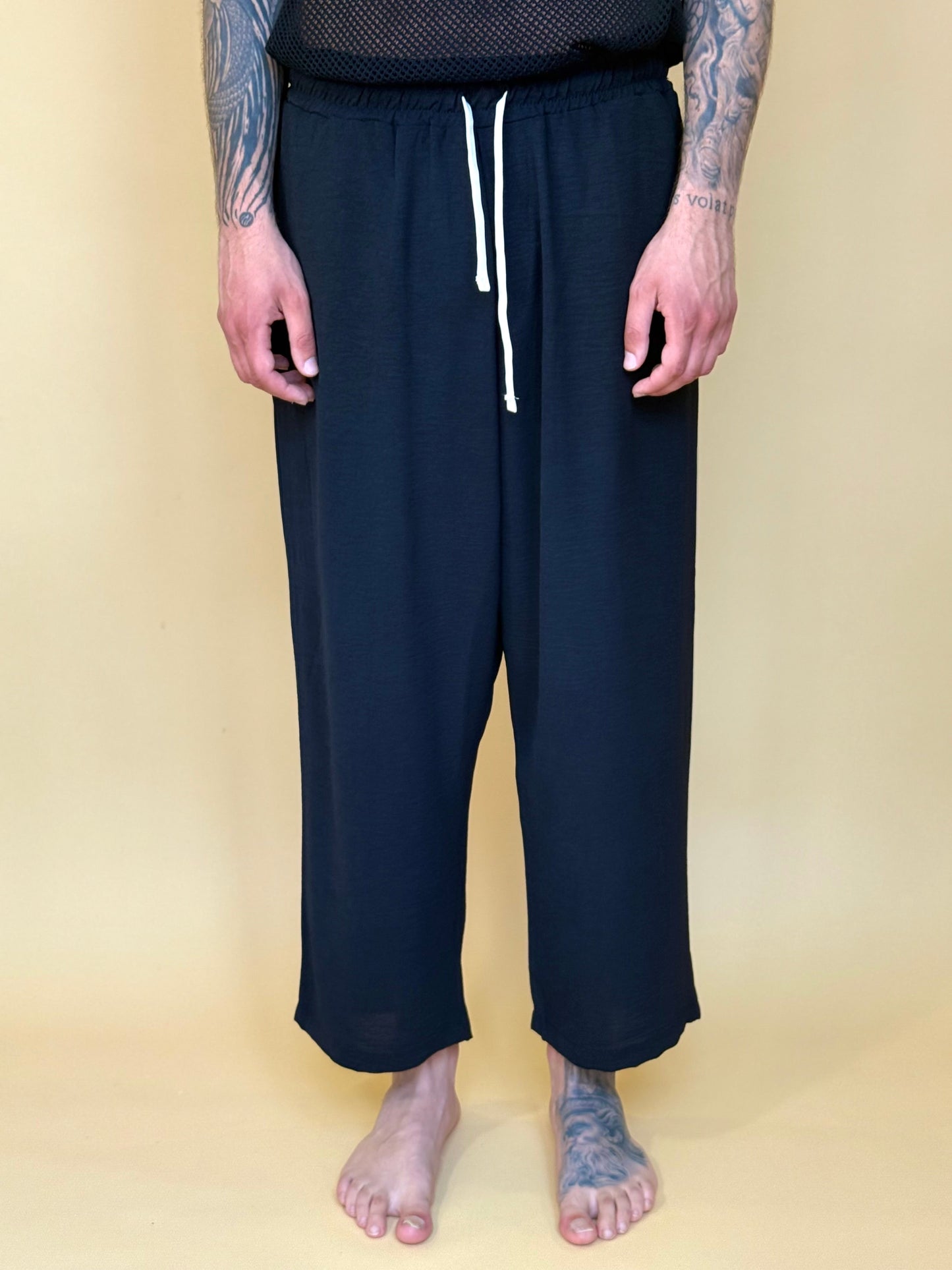 AZUL JAPAN PANT - NERO