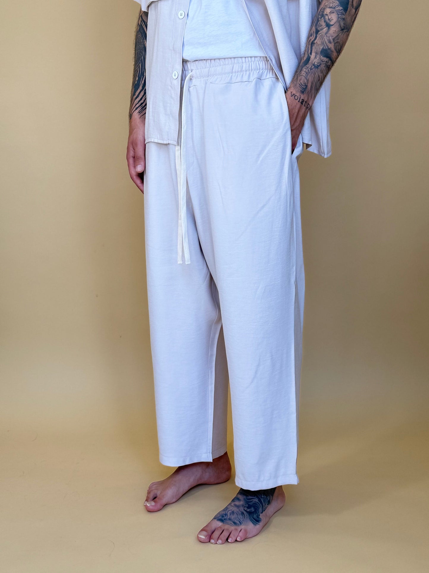 PANTALONE SANTA CRUZ - AVORIO