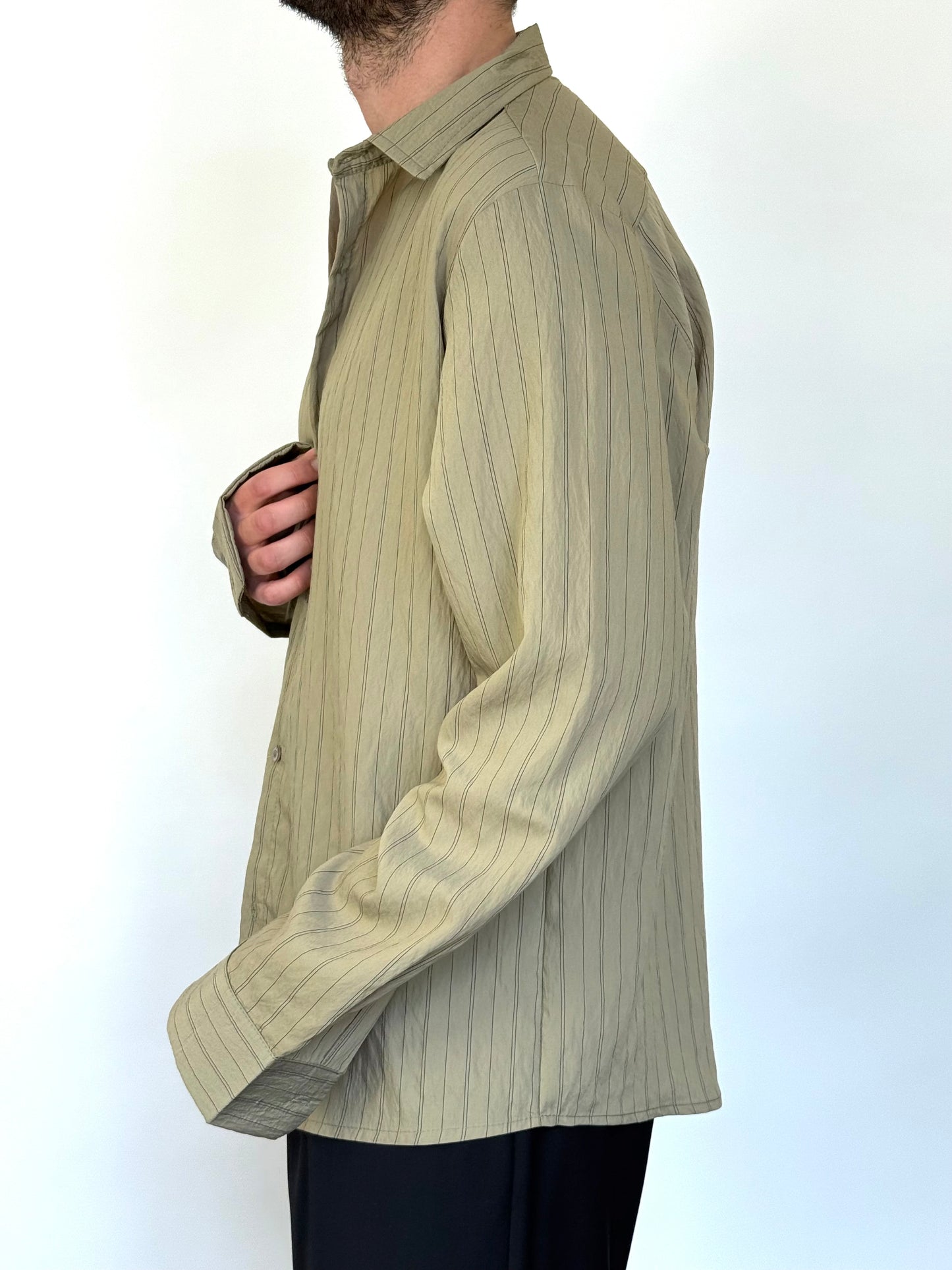 FARSHA SHIRT - BEIGE