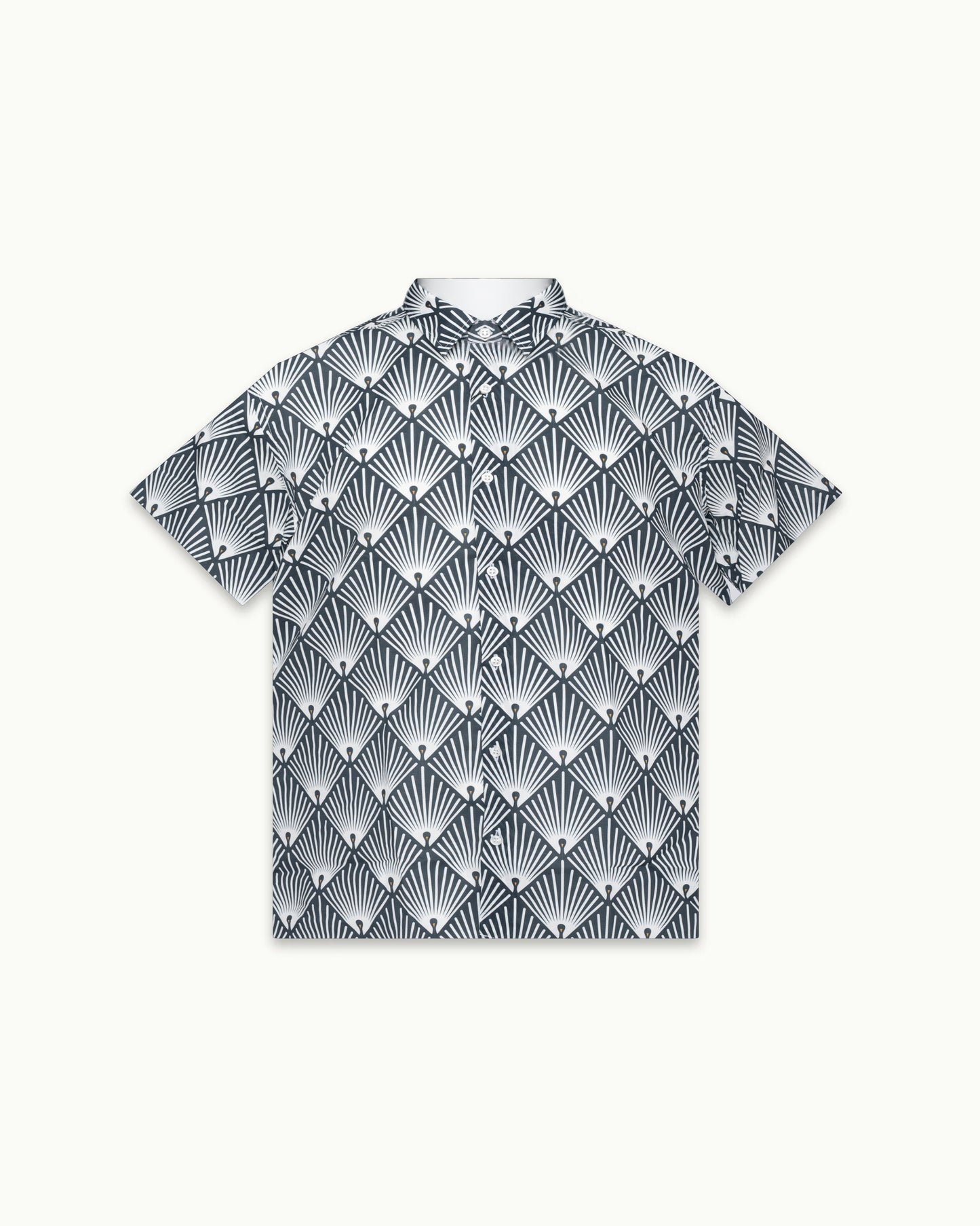 CAMICIA A FANTASIA - HORUS BLUE