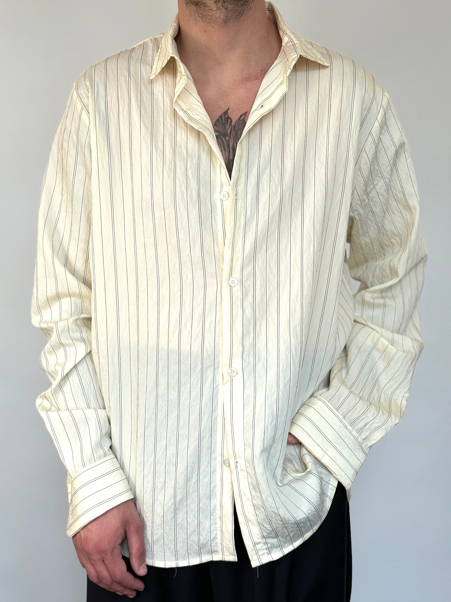 FARSHA SHIRT - PANNA