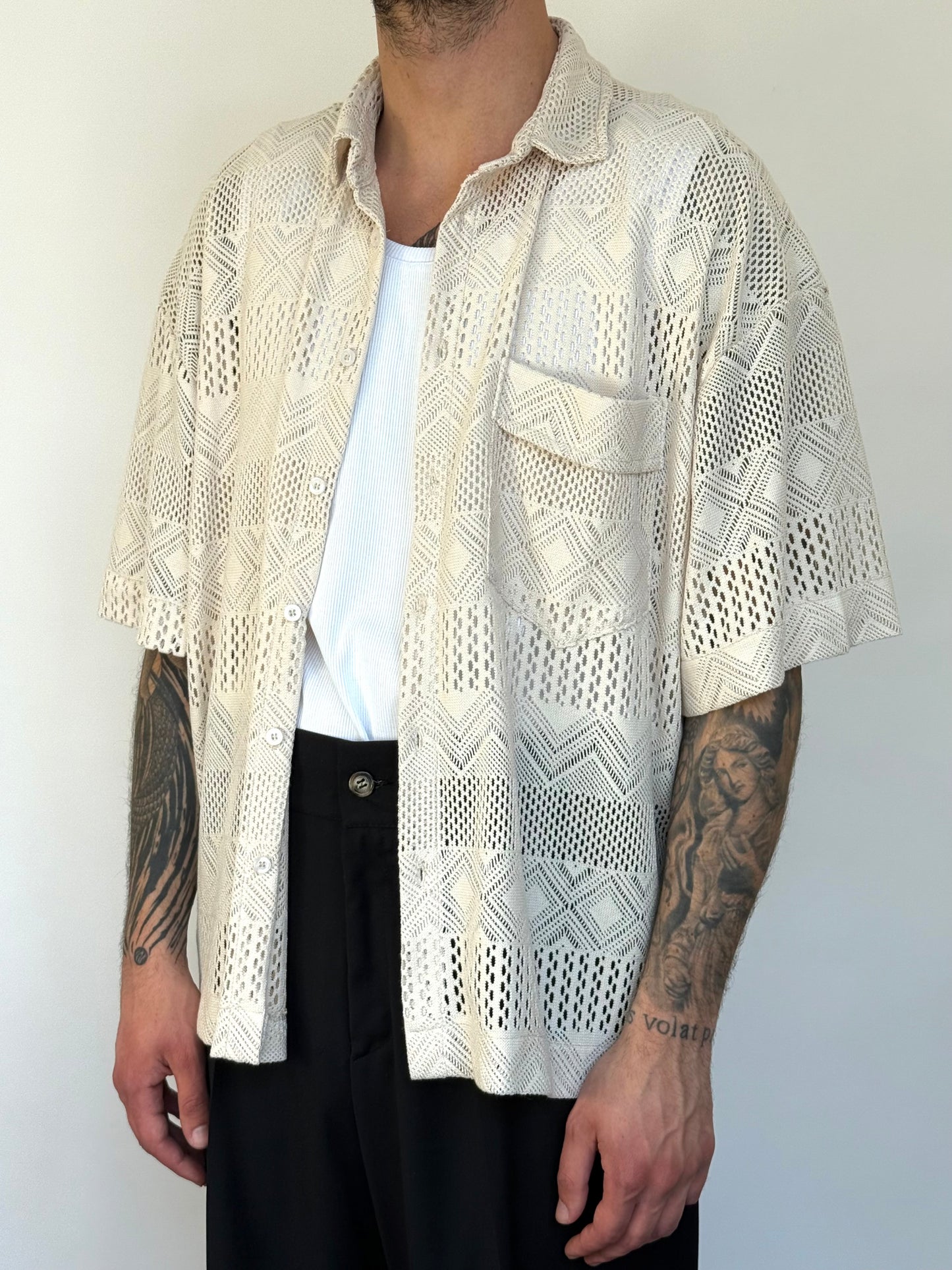 SANTO DOMINGO SHIRT - PANNA