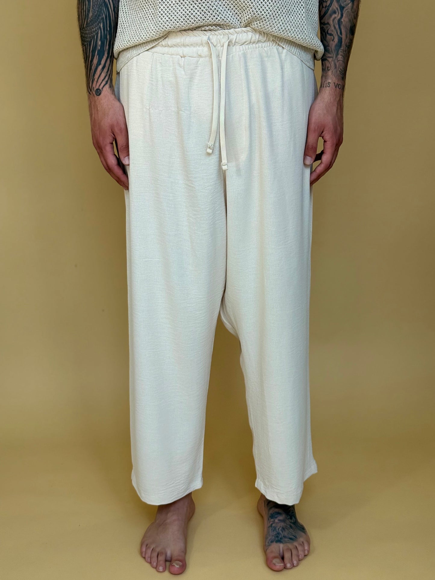 AZUL JAPAN PANT - NATURALE