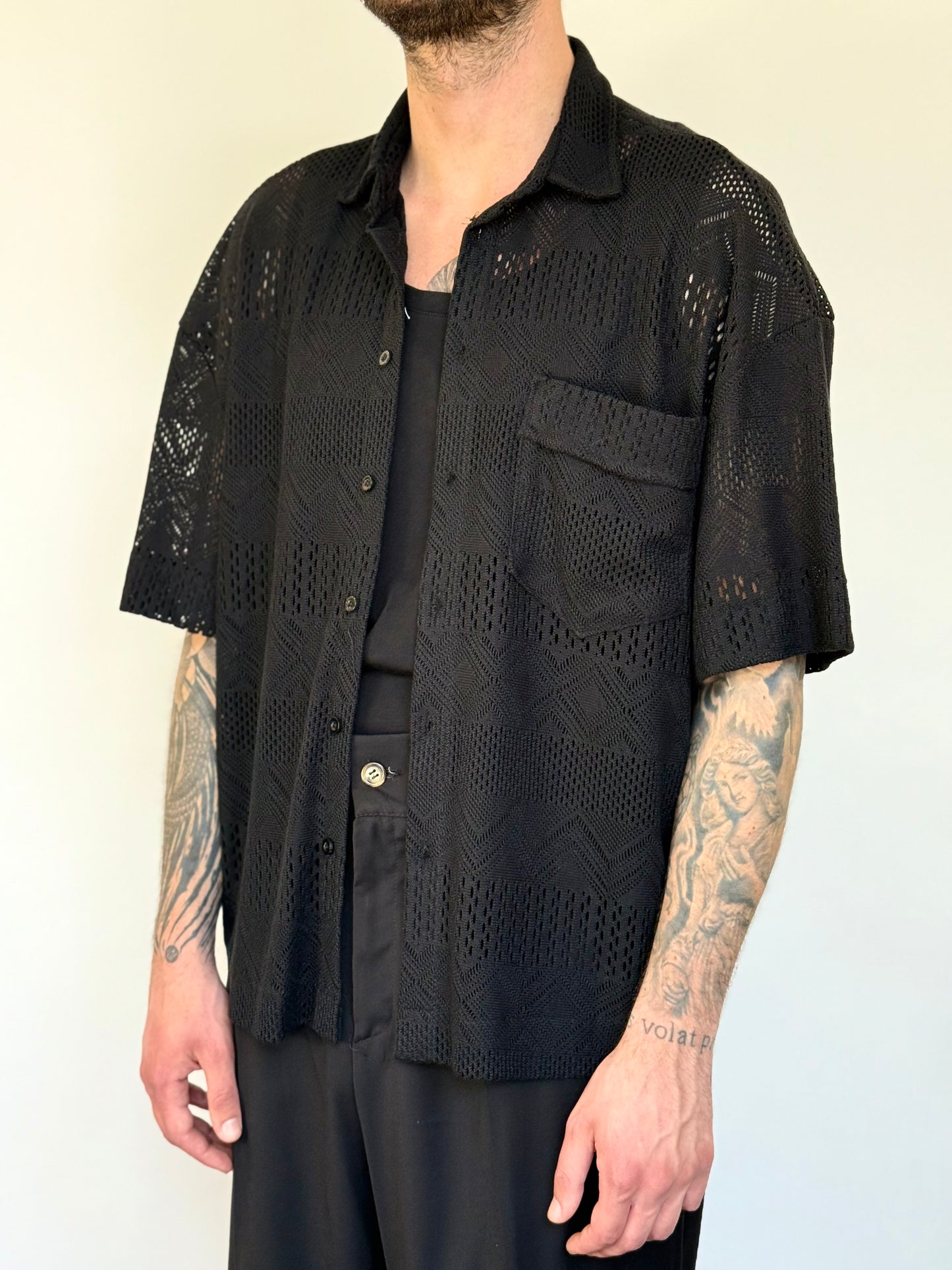 SANTO DOMINGO SHIRT - NERA