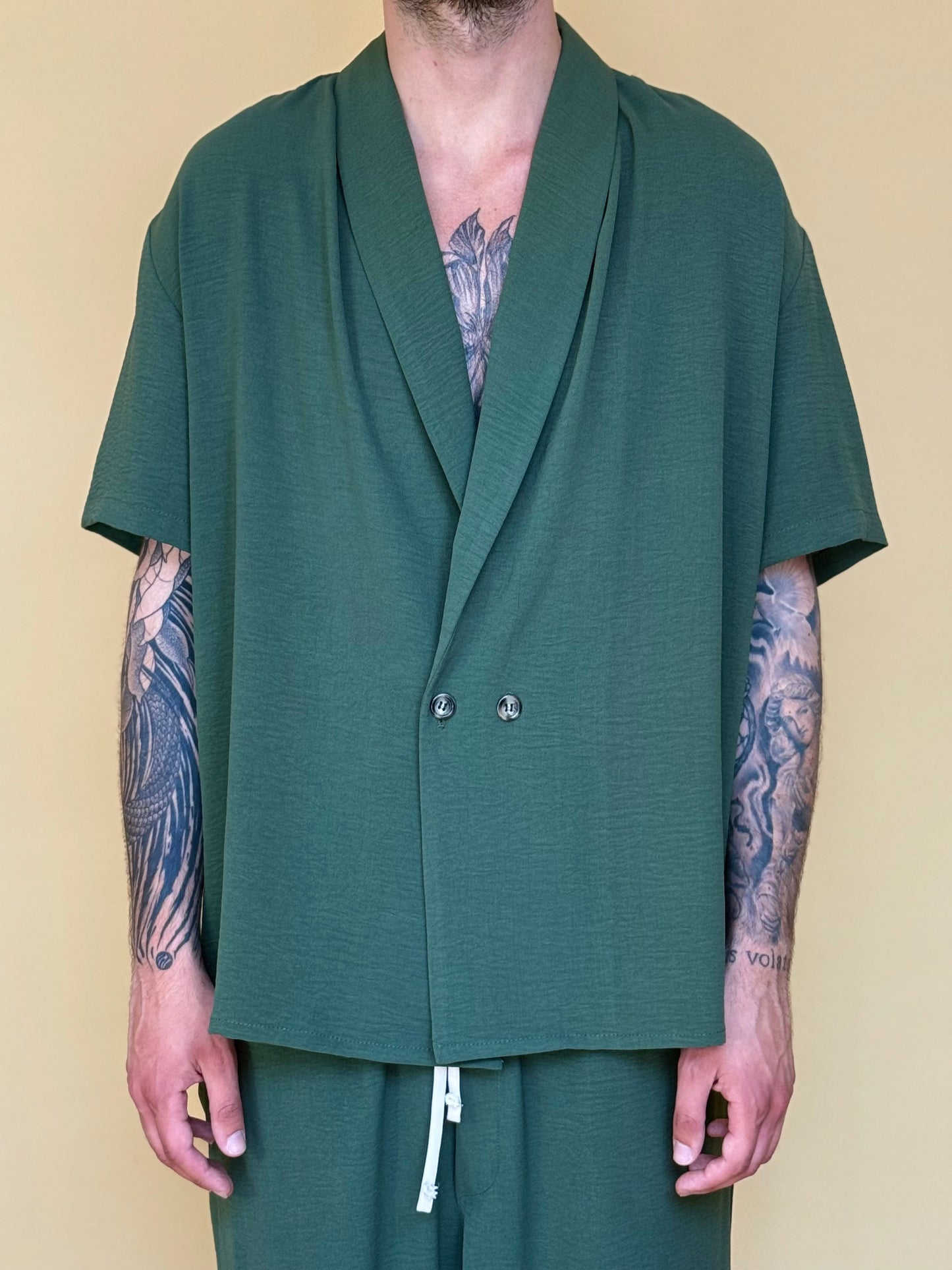 AZUL SHIRT - VERDE