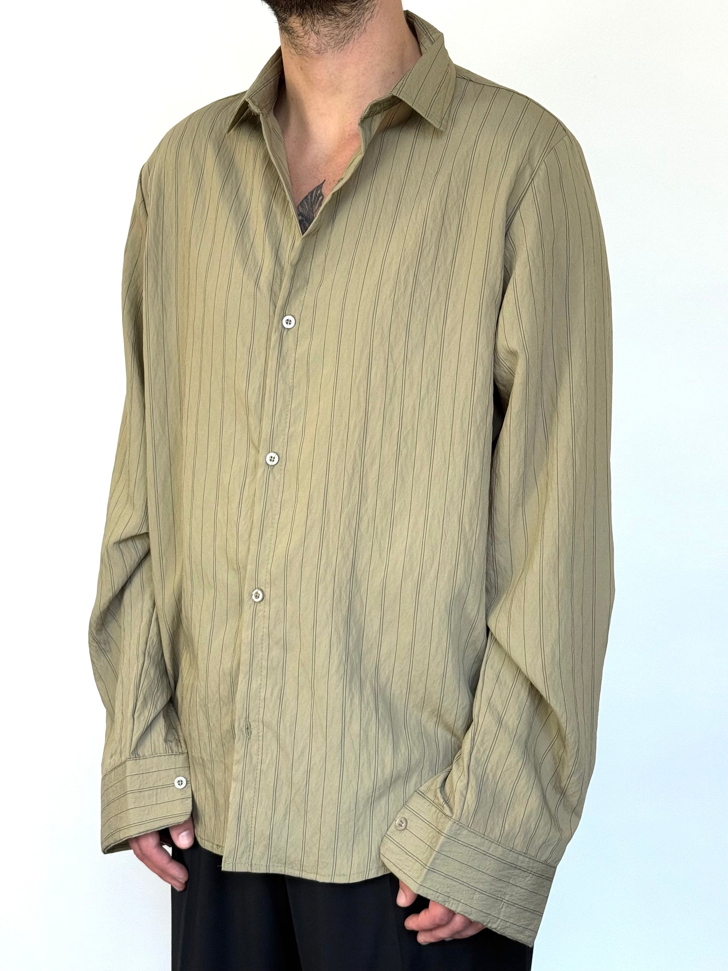 FARSHA SHIRT - BEIGE