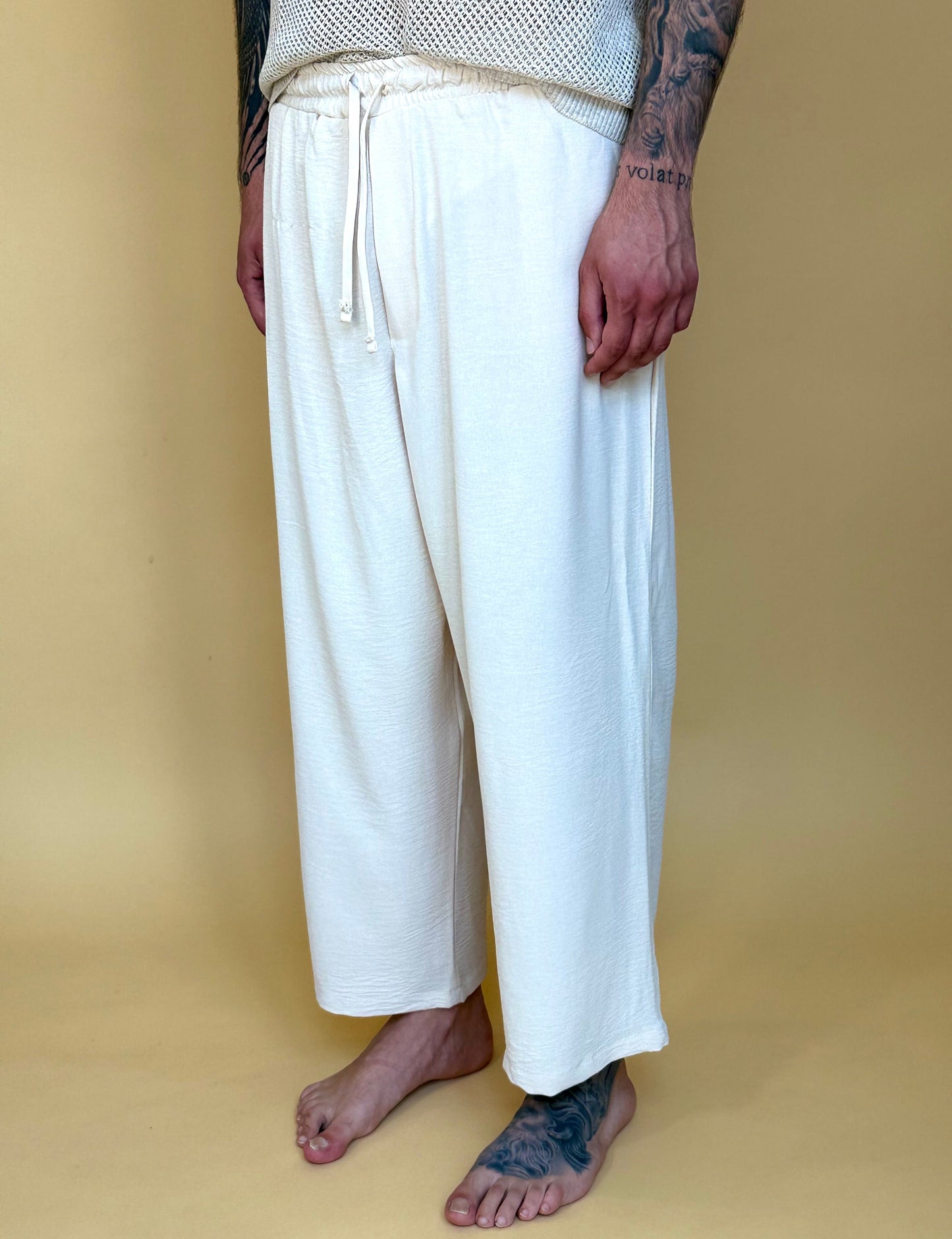 AZUL JAPAN PANT - NATURALE