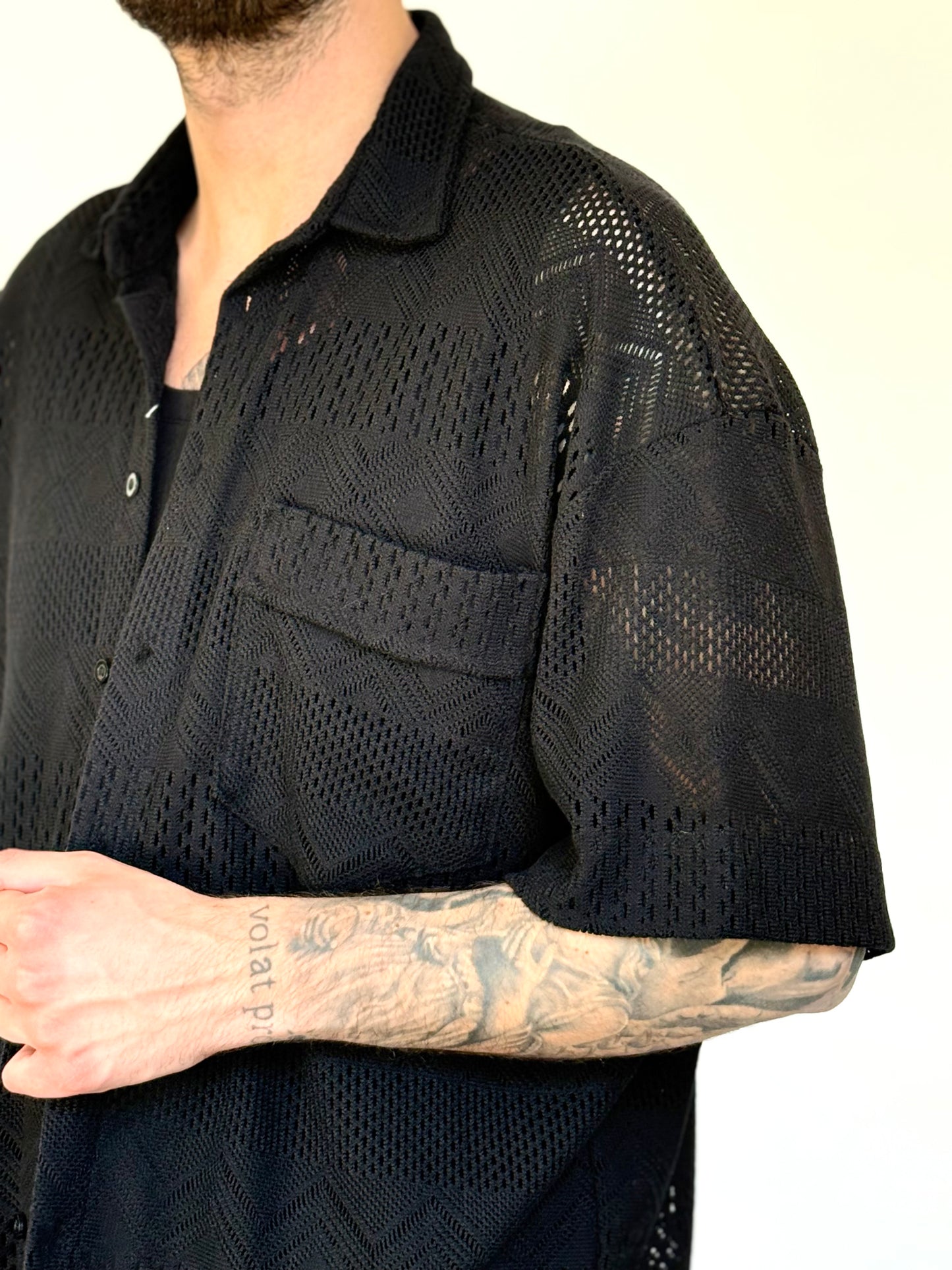 SANTO DOMINGO SHIRT - NERA