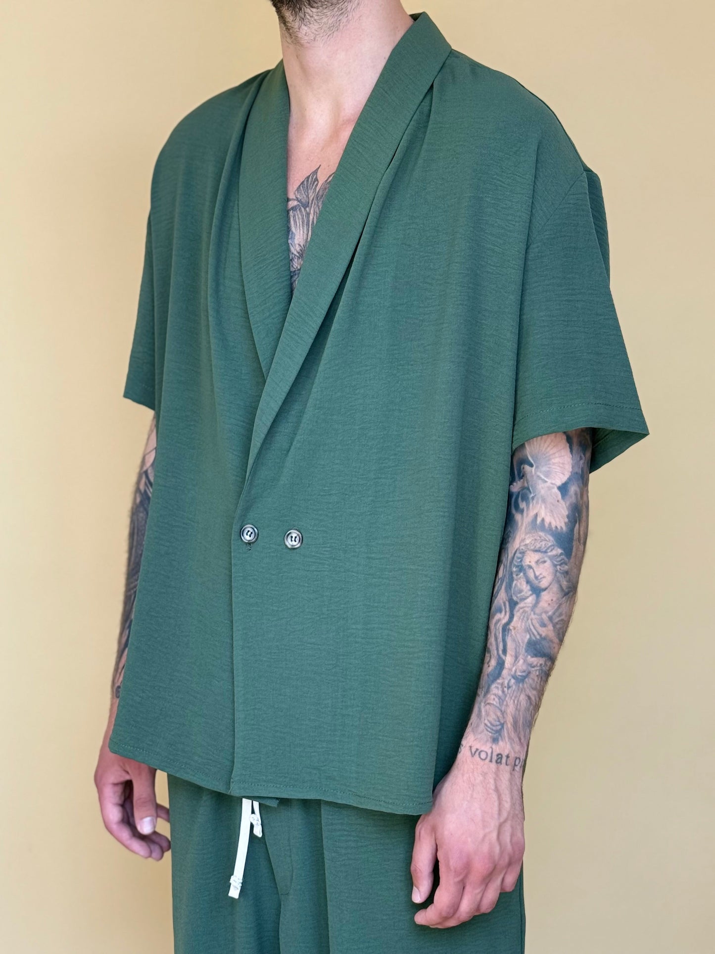 AZUL SHIRT - VERDE