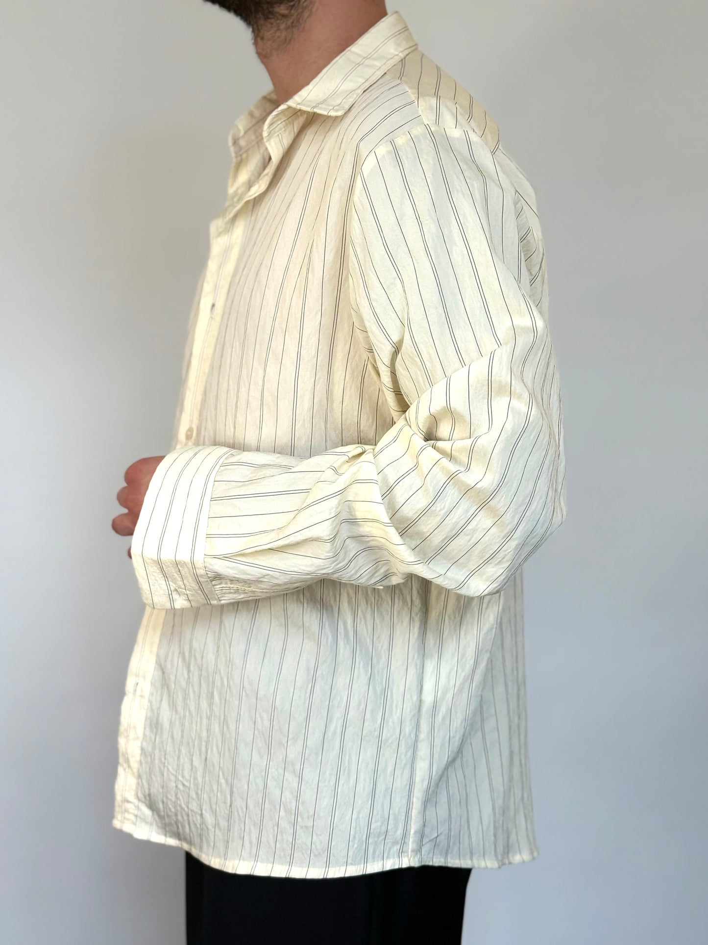 FARSHA SHIRT - PANNA