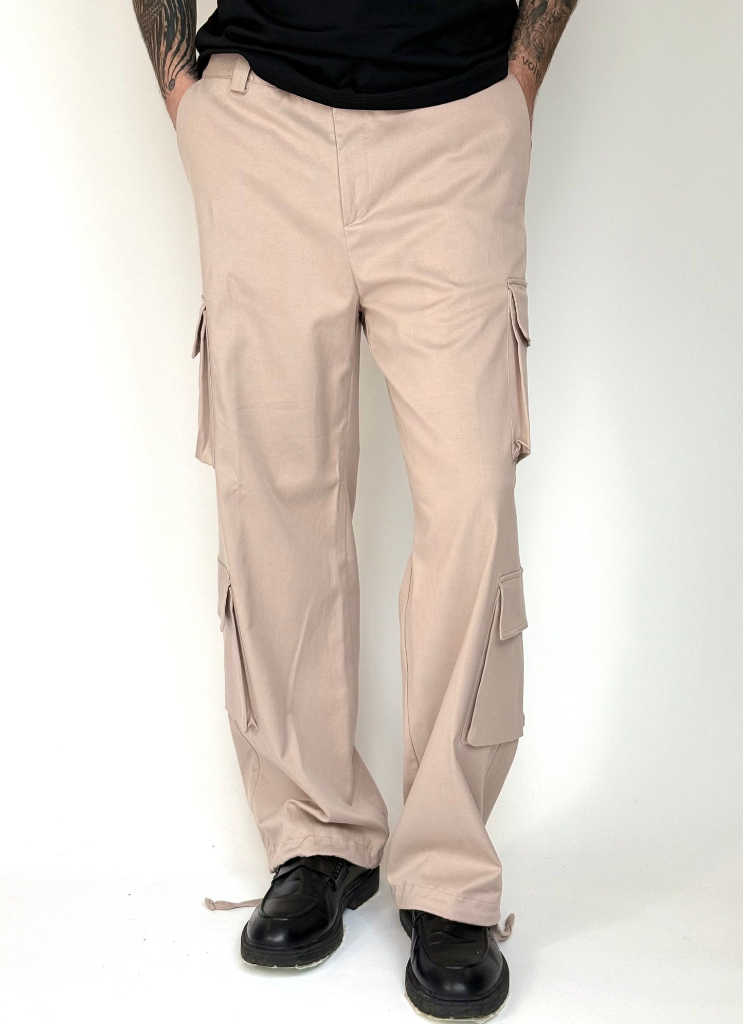 CARGO PANT - BEIGE