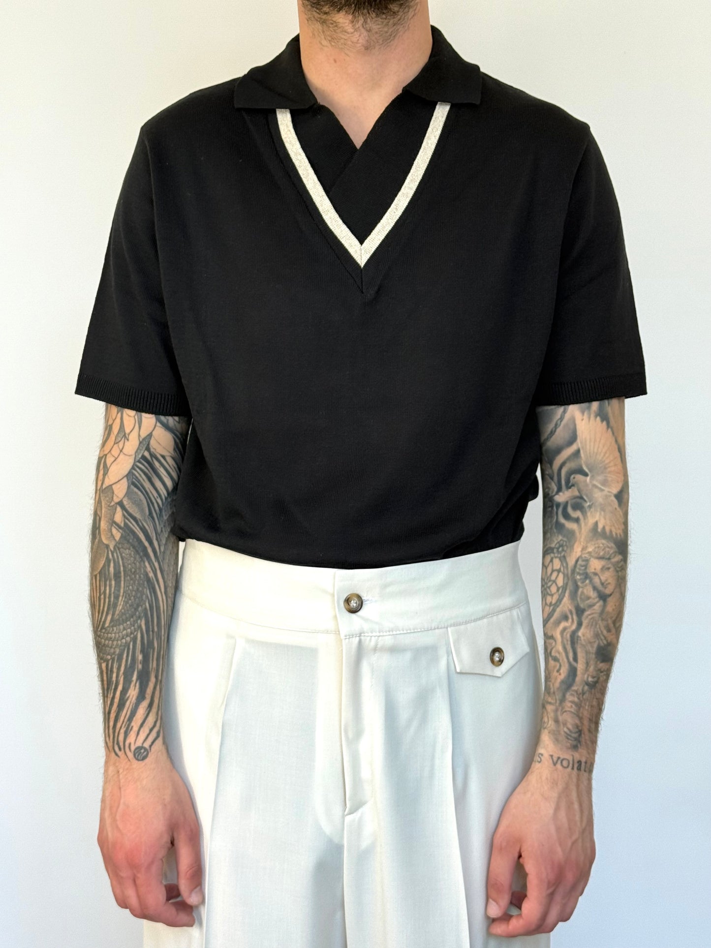 POLO PORTOFINO - NERA