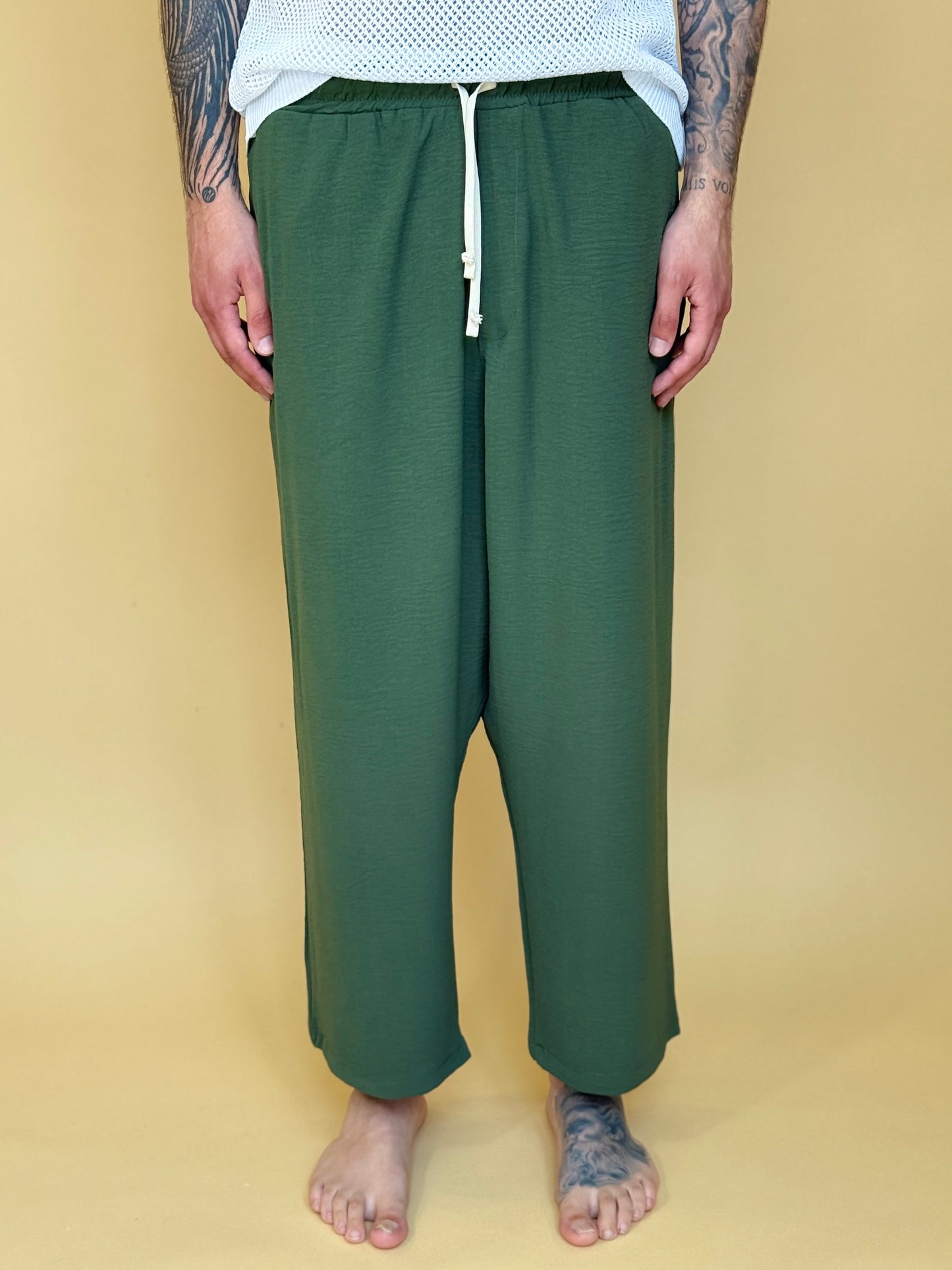 AZUL JAPAN PANT - VERDE