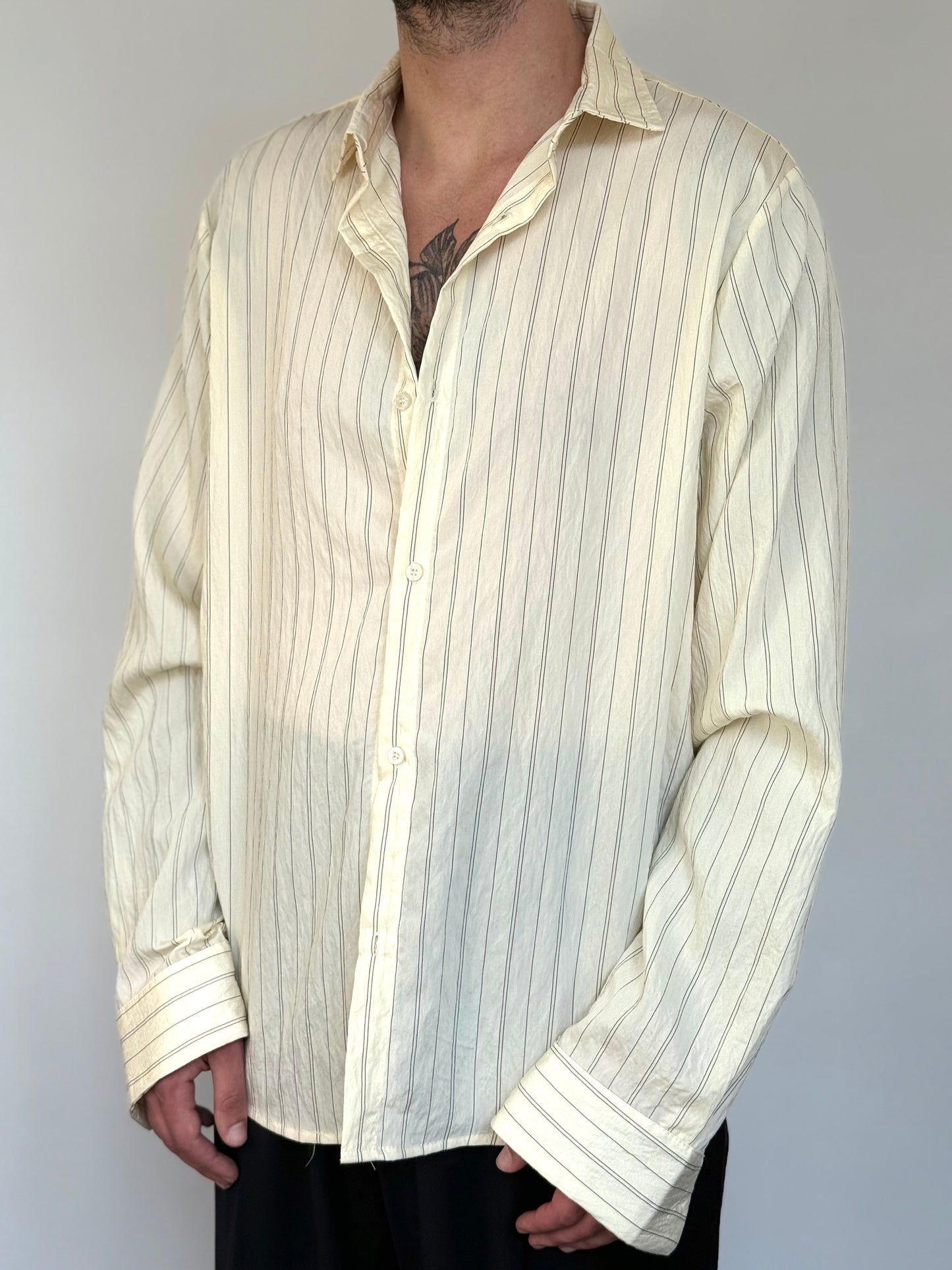 FARSHA SHIRT - PANNA