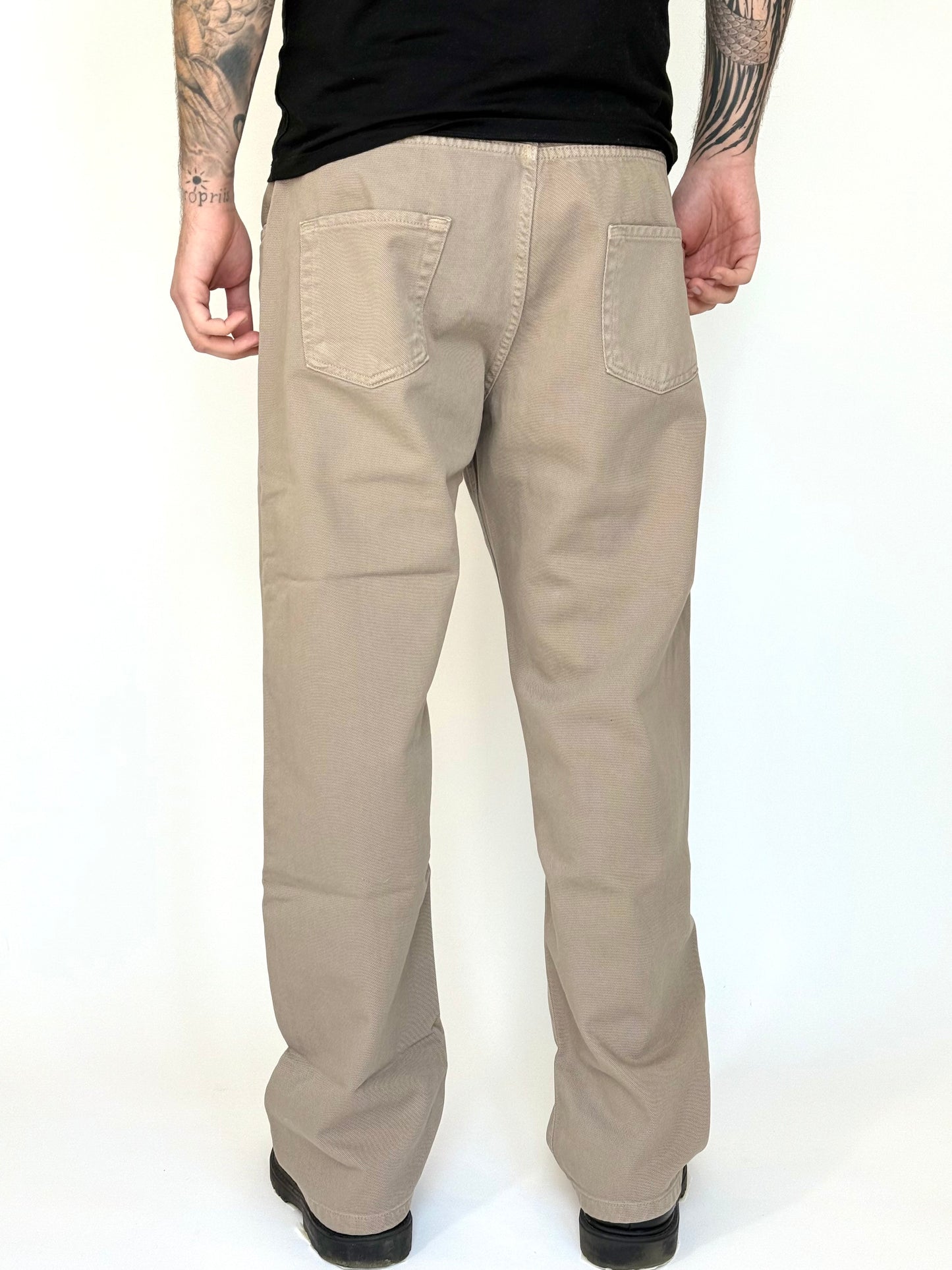 JEANS LOOSE FIT BULL - FANGO