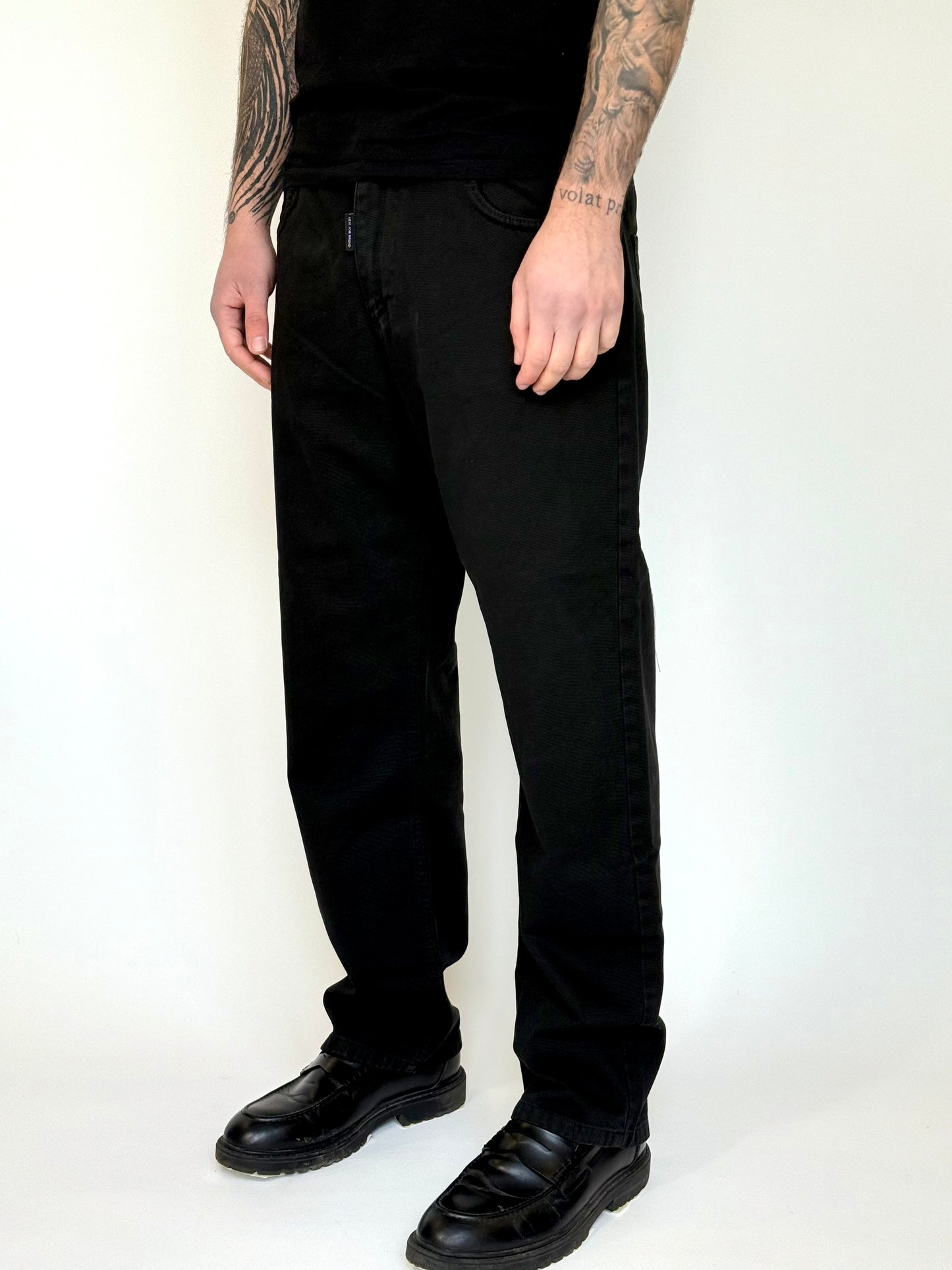 JEANS LOOSE FIT BULL - NERO