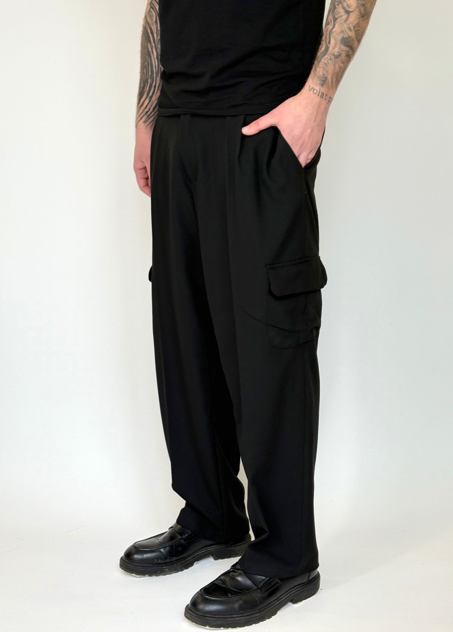 STROMBOLI PANT - NERO