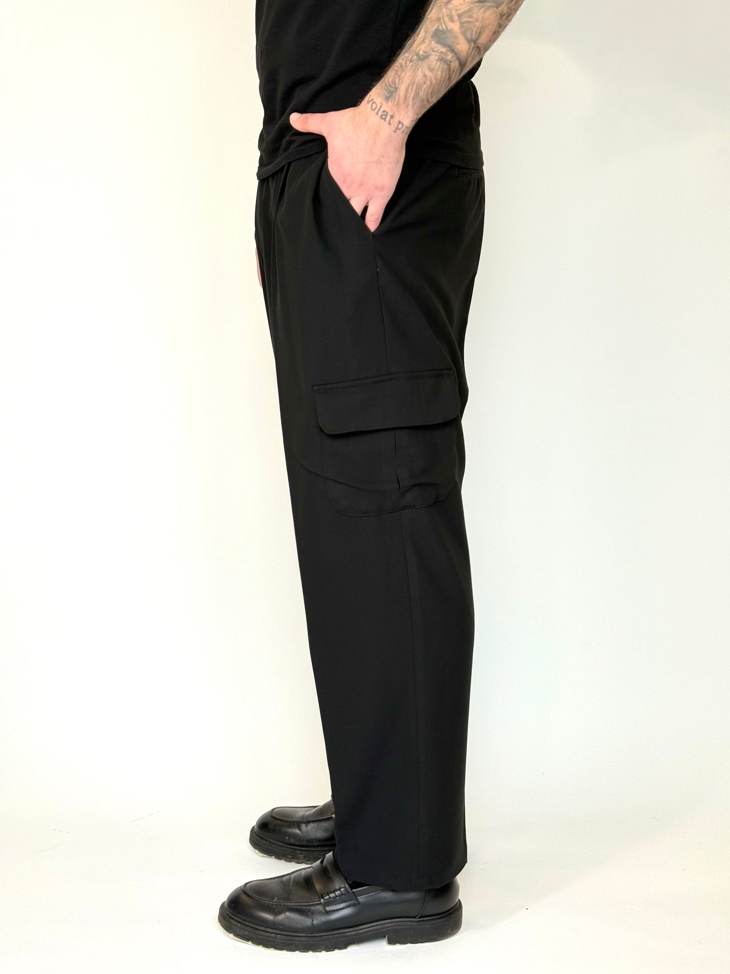 STROMBOLI PANT - NERO