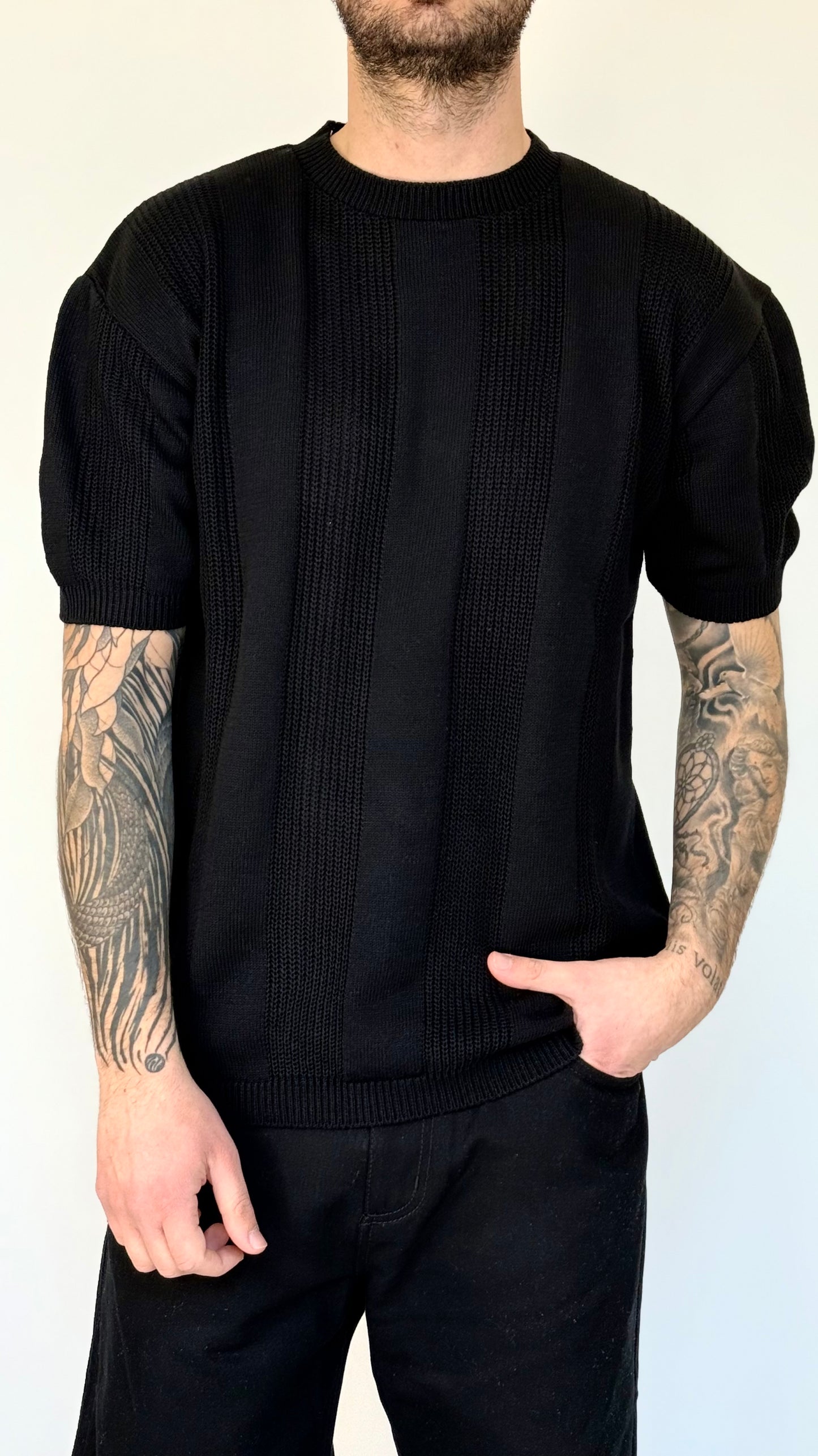 T-SHIRT TRAMATA - NERA