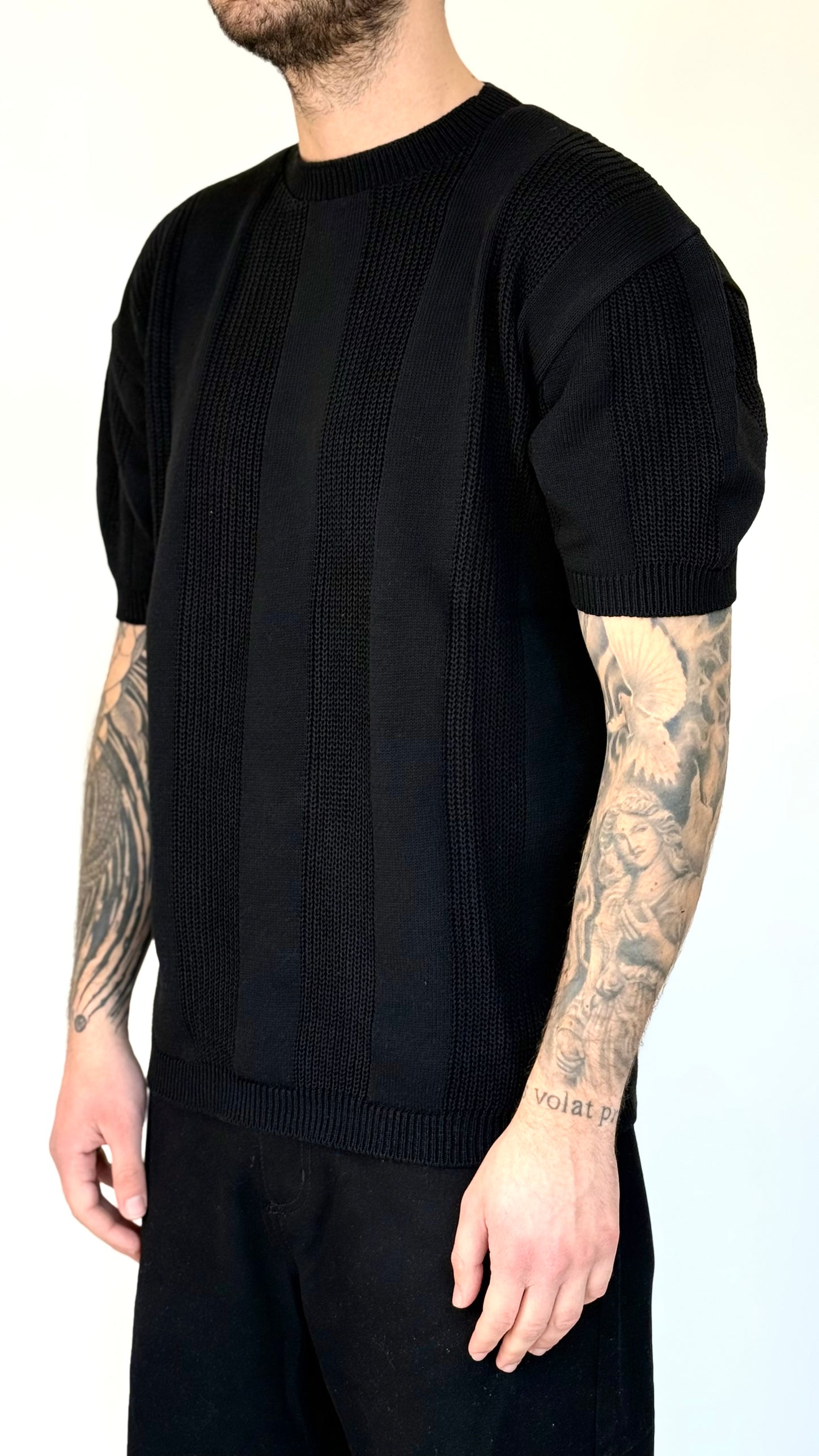 T-SHIRT TRAMATA - NERA