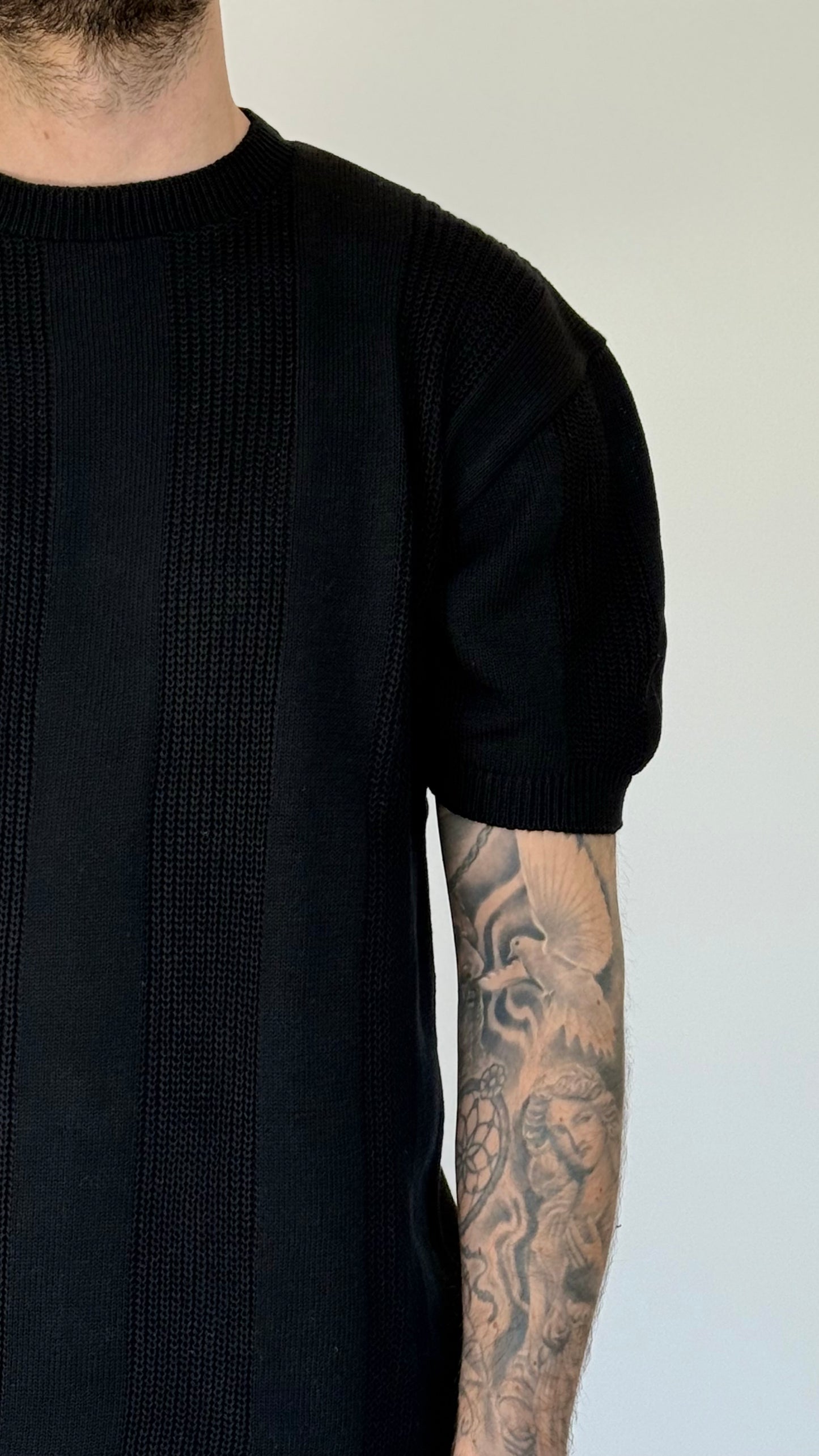 T-SHIRT TRAMATA - NERA