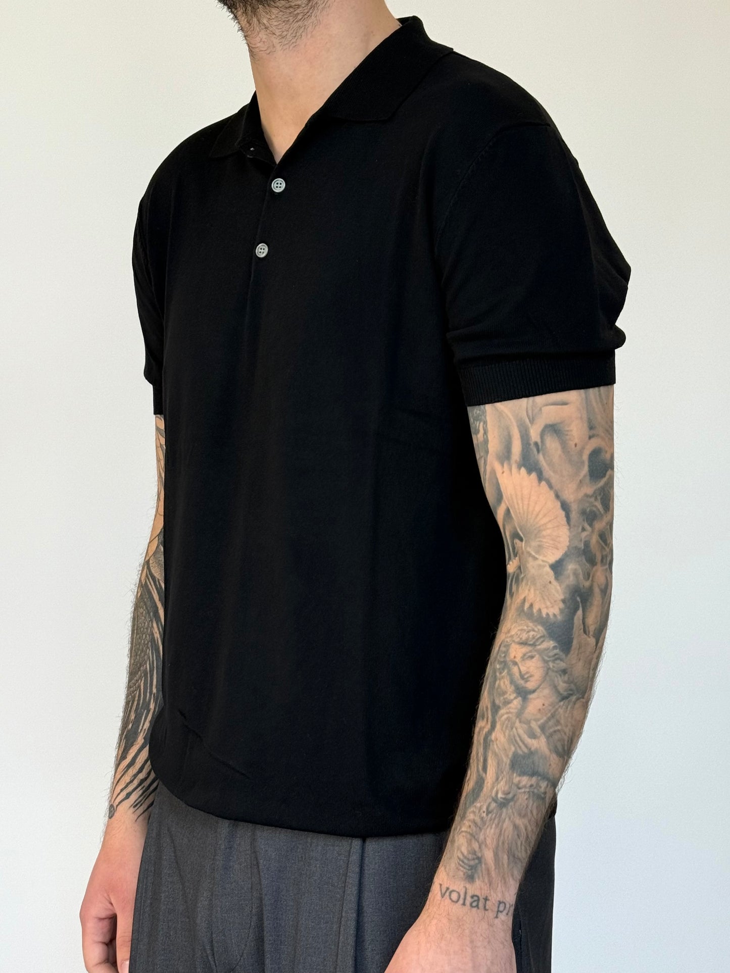 POLO BASIC IN FILO - NERA