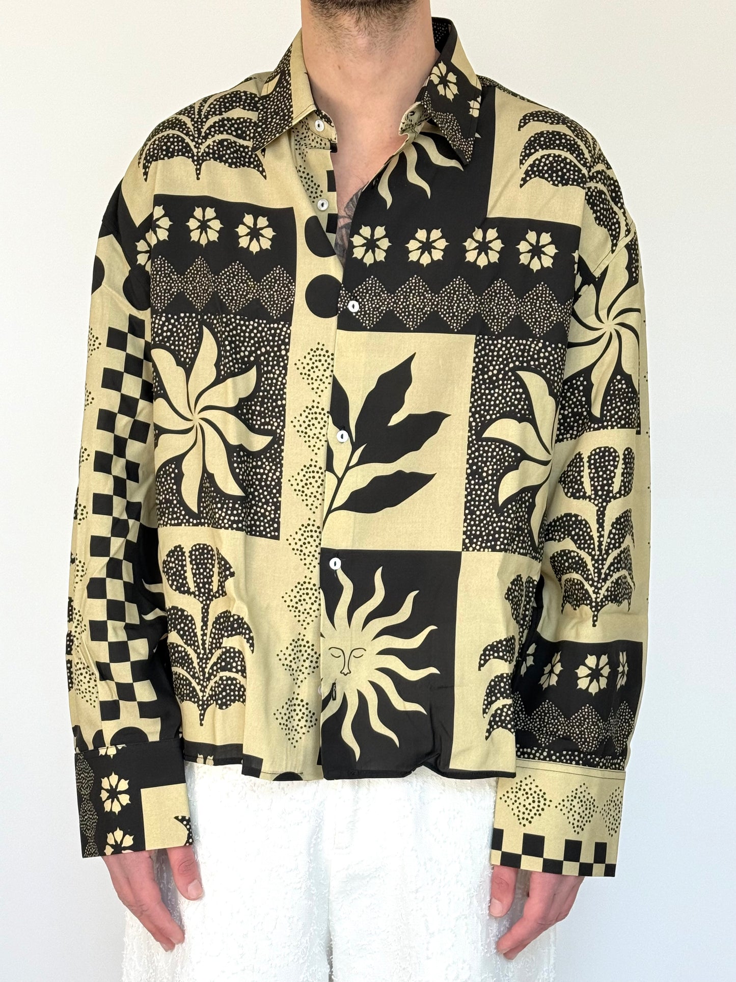 VISCOSA SHIRT TANZANIA