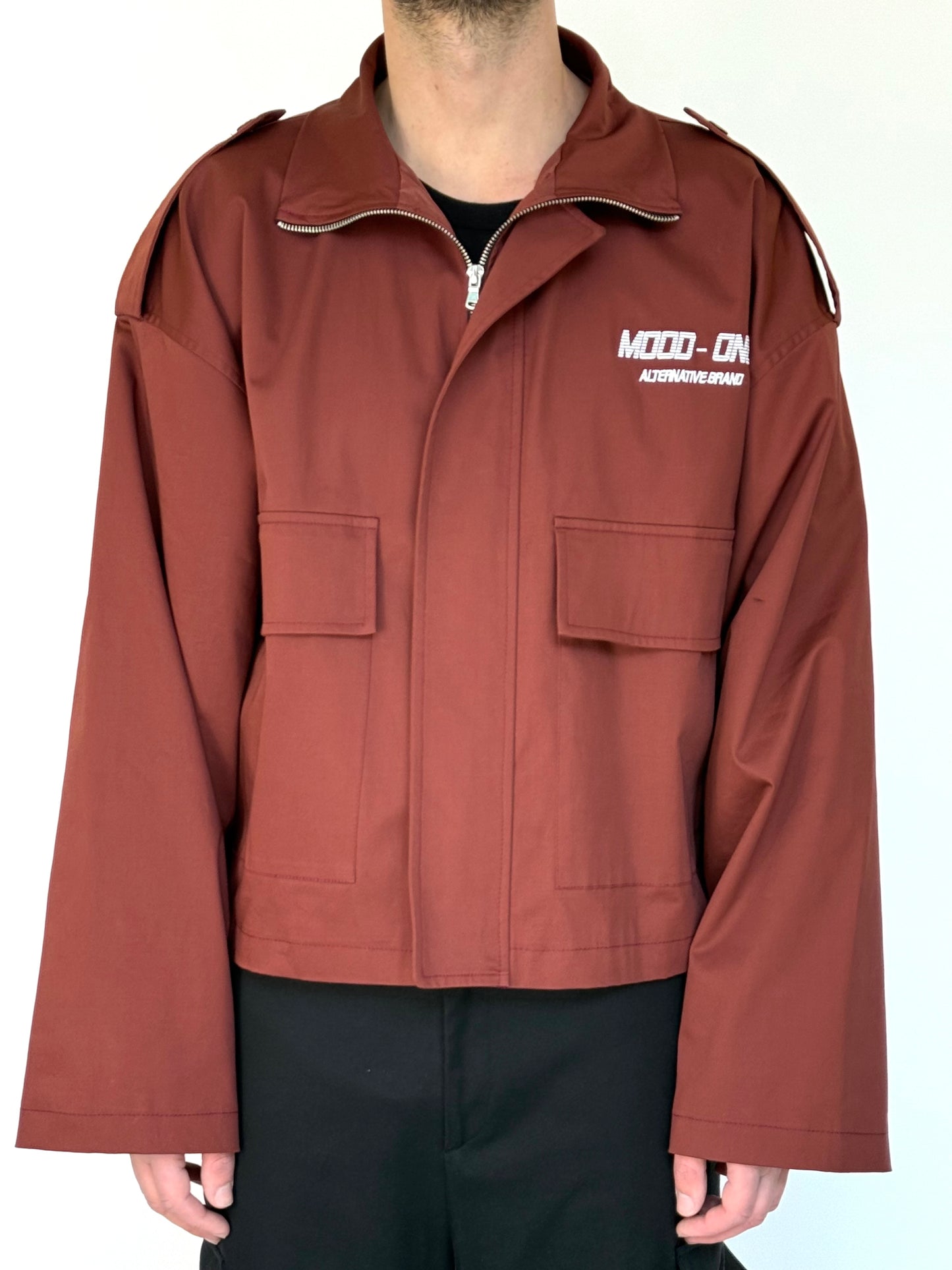 MOOD-ONE LOGO JACKET - VARIANTE UNICA