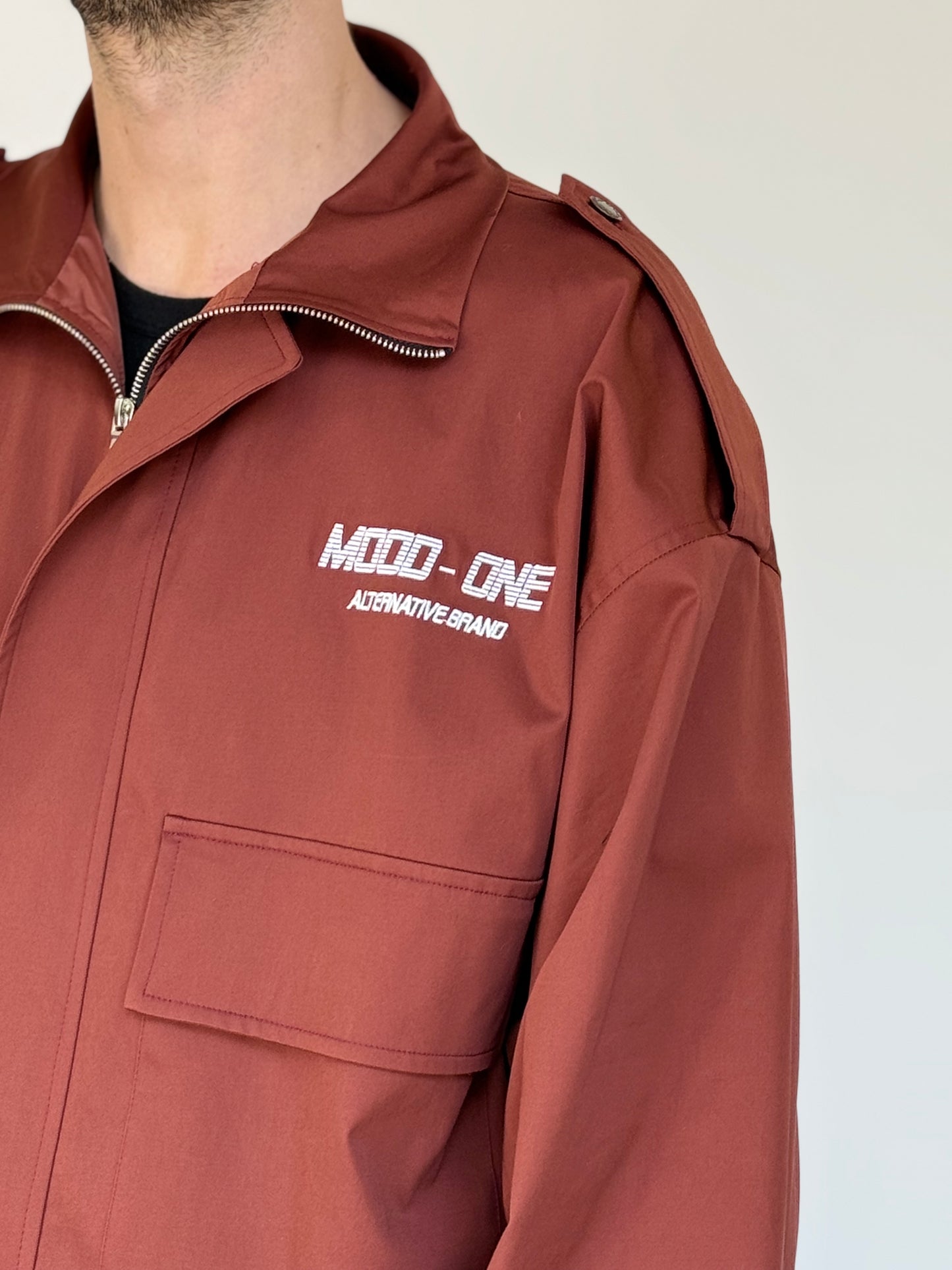 MOOD-ONE LOGO JACKET - VARIANTE UNICA