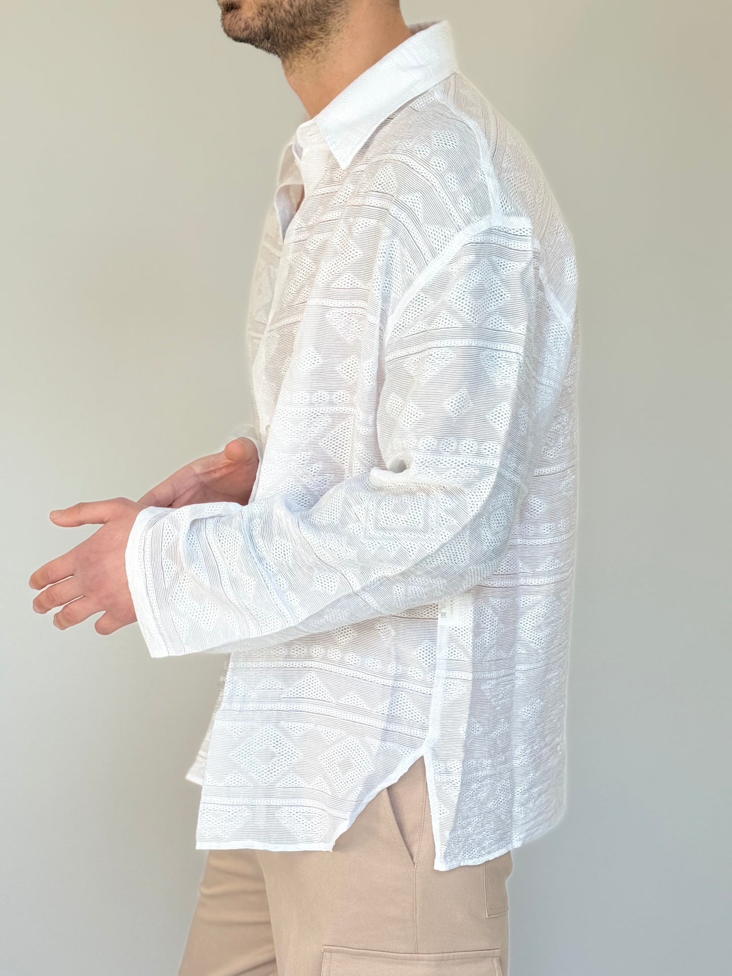 MAYA SHIRT - BIANCA