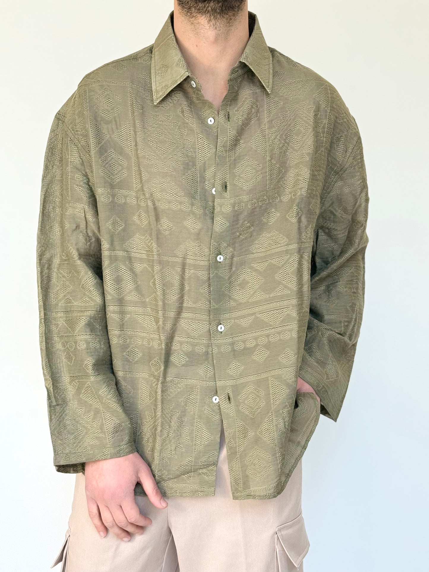 MAYA SHIRT - VERDE