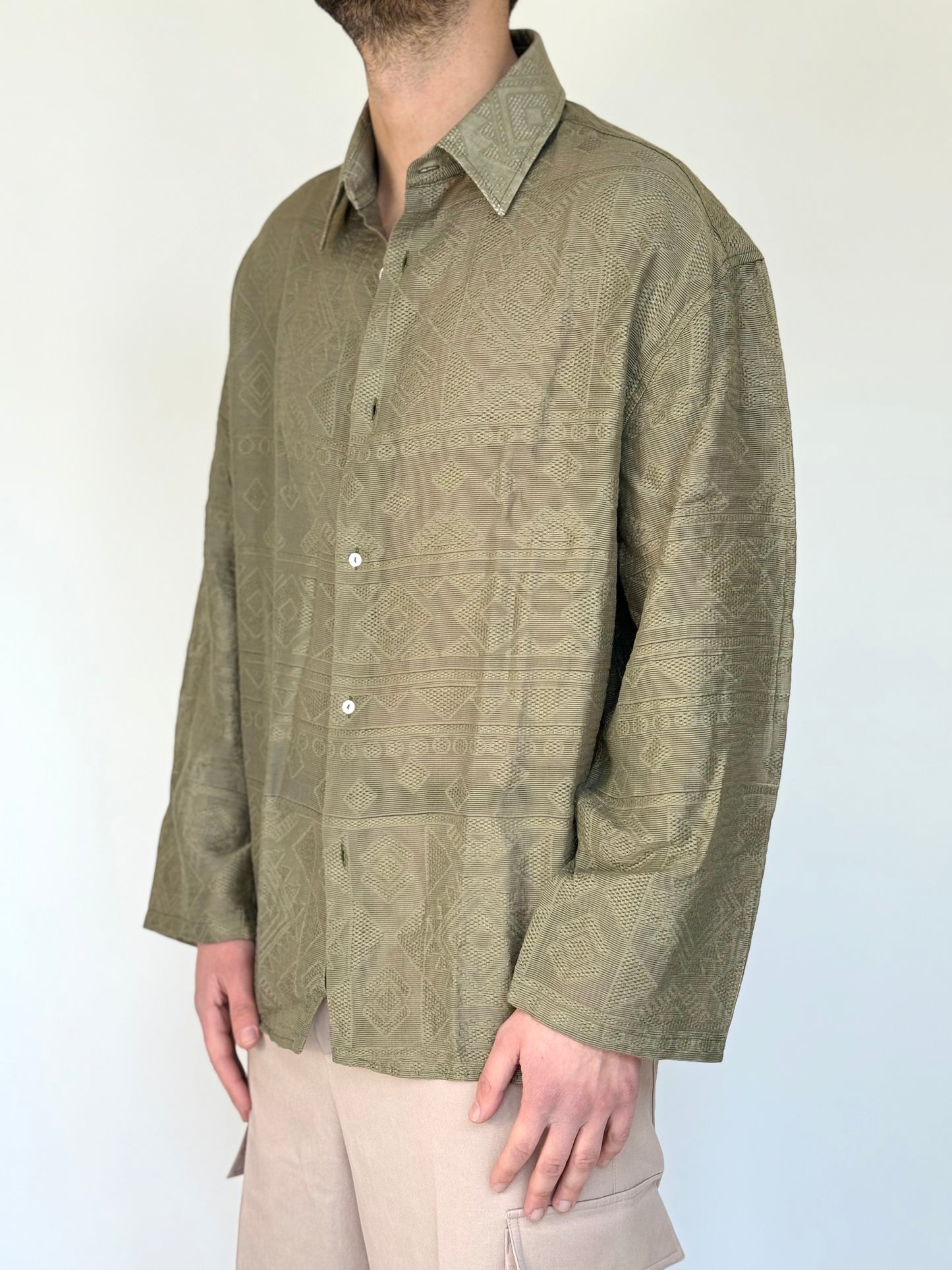 MAYA SHIRT - VERDE