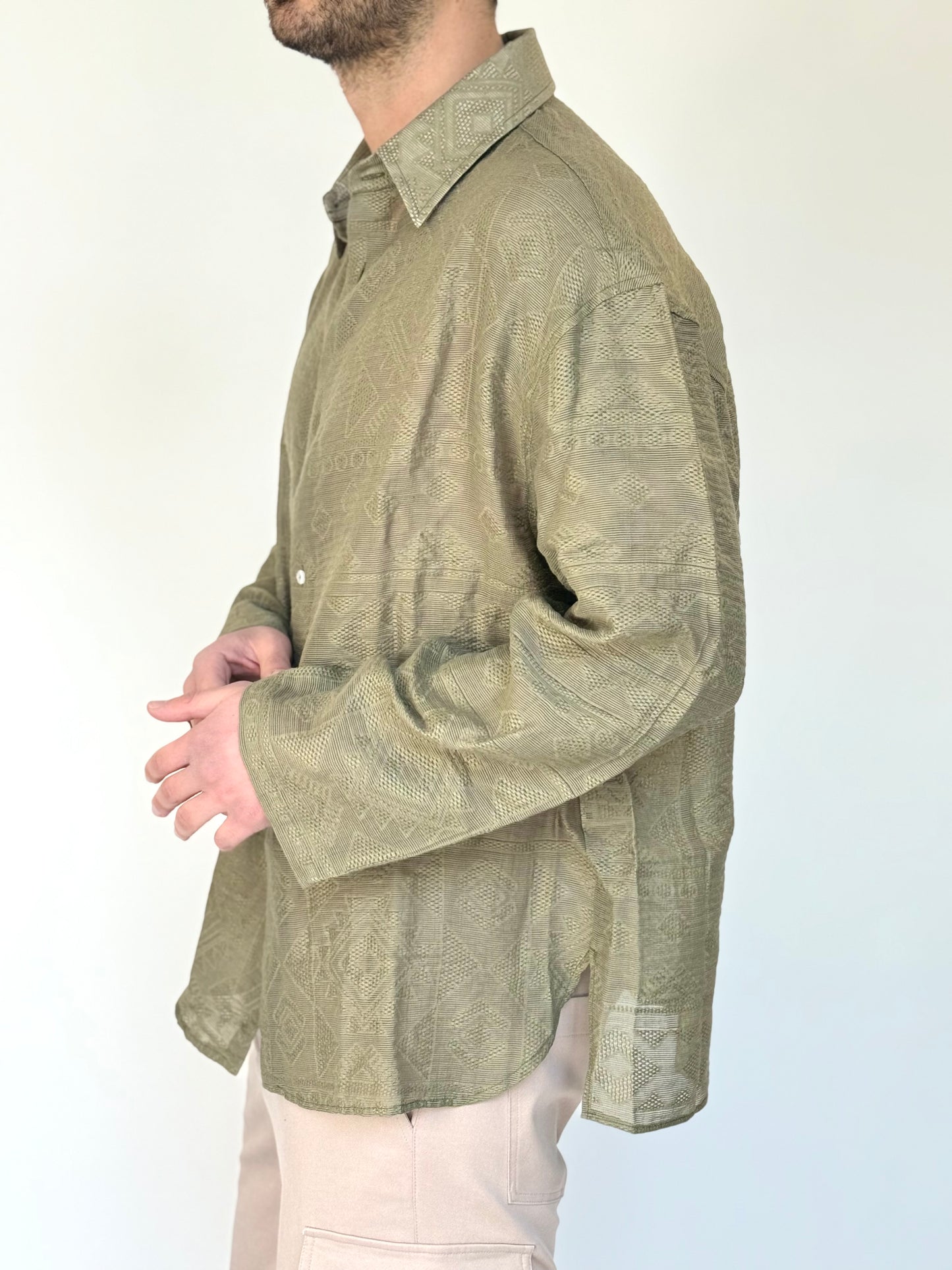 MAYA SHIRT - VERDE