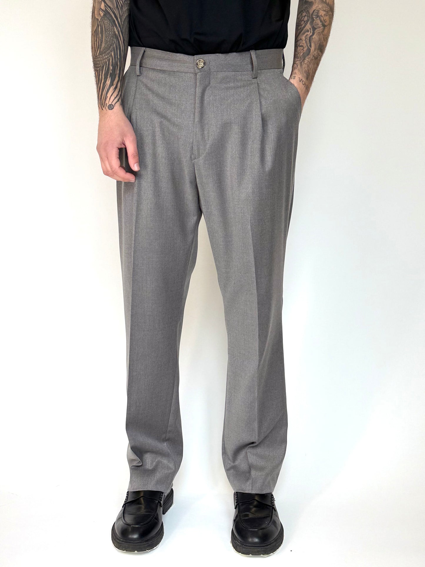 RITUAL PANT - GRIGIO
