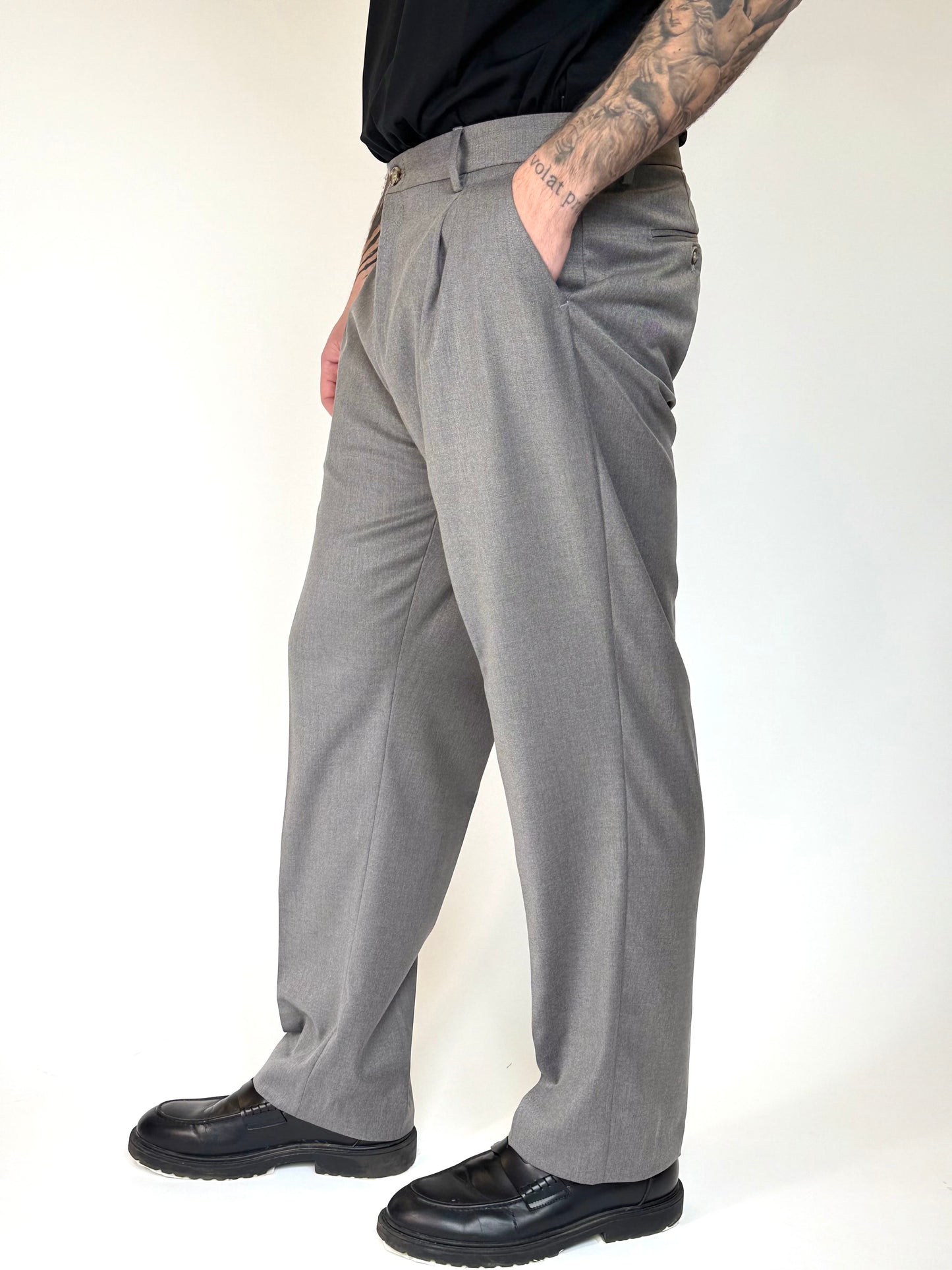 RITUAL PANT - GRIGIO