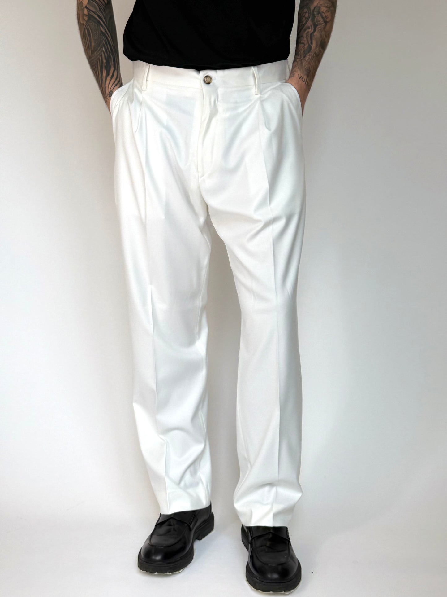 RITUAL PANT - BIANCO