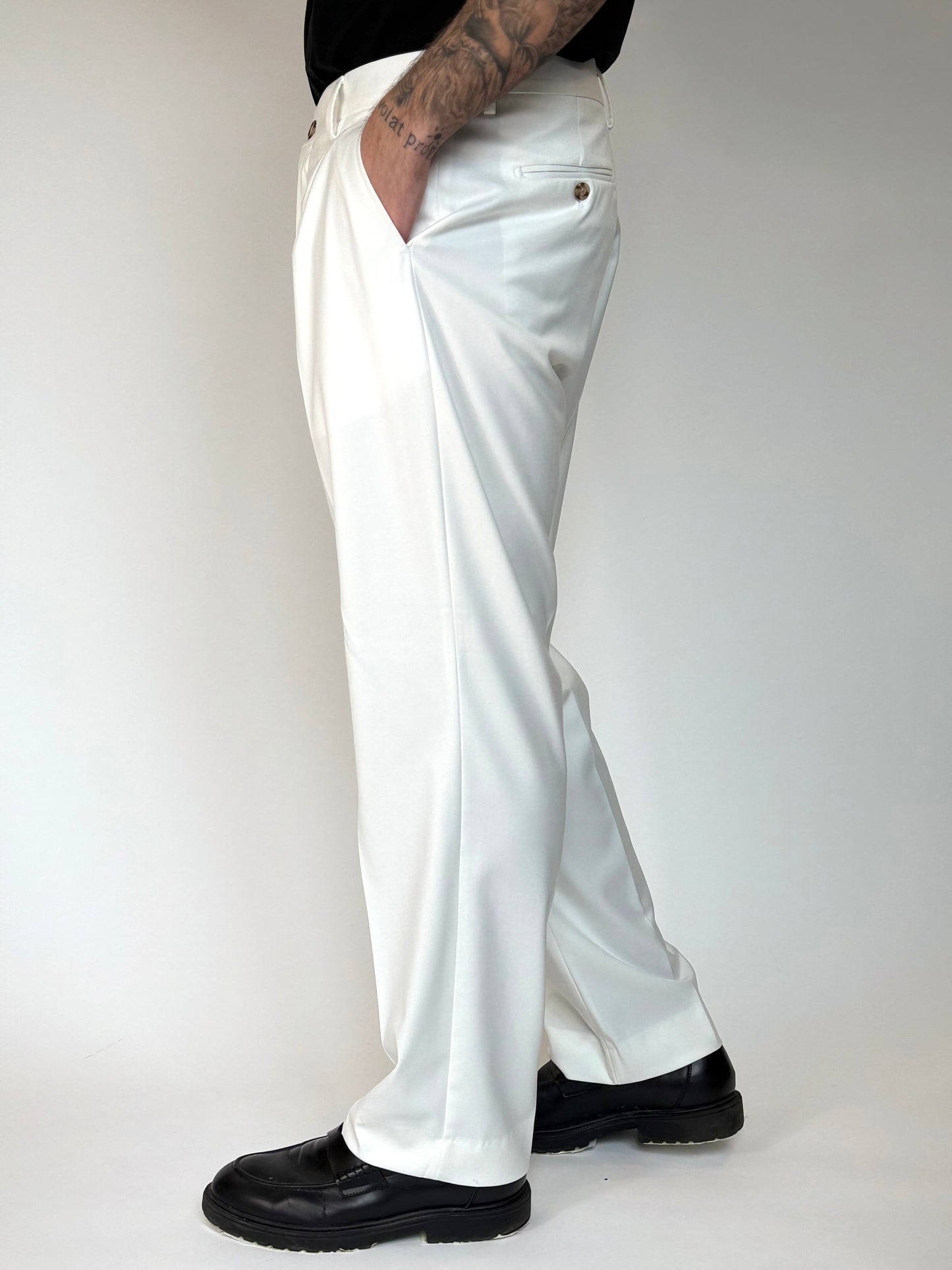 RITUAL PANT - BIANCO