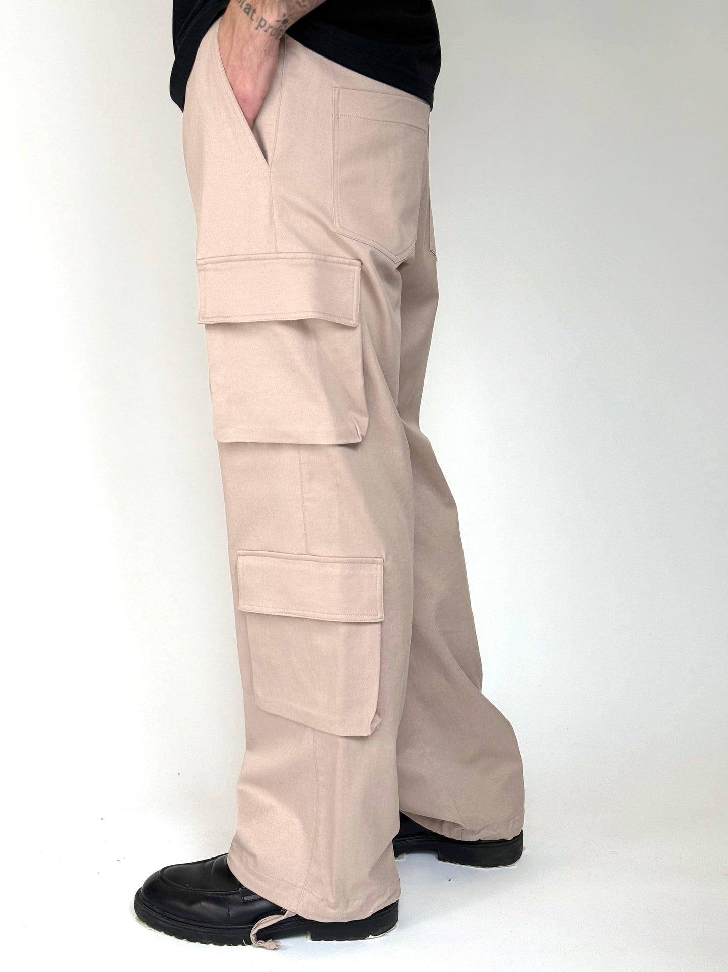 CARGO PANT - BEIGE