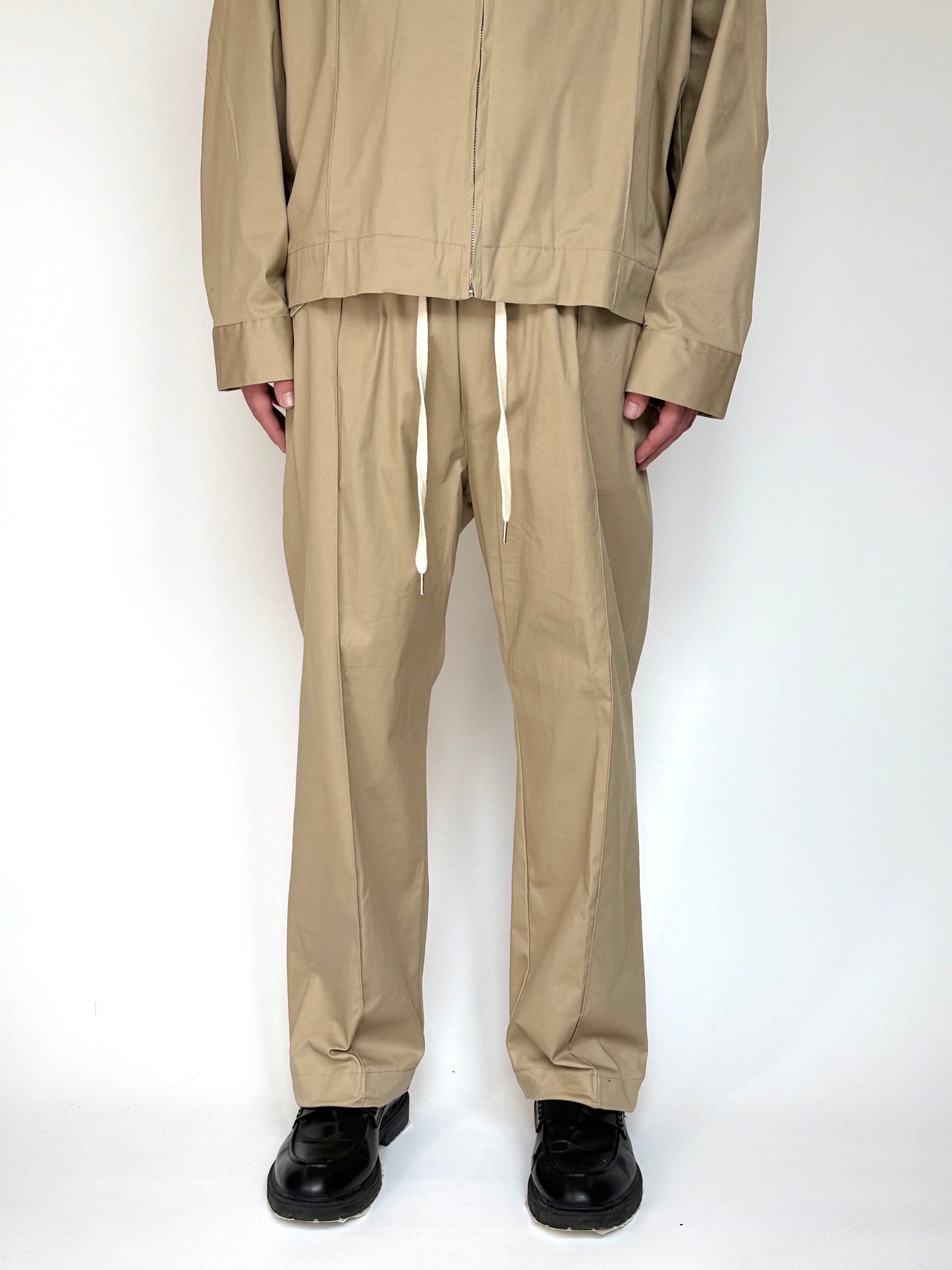 PANT DOUBLE BEIGE - da completo