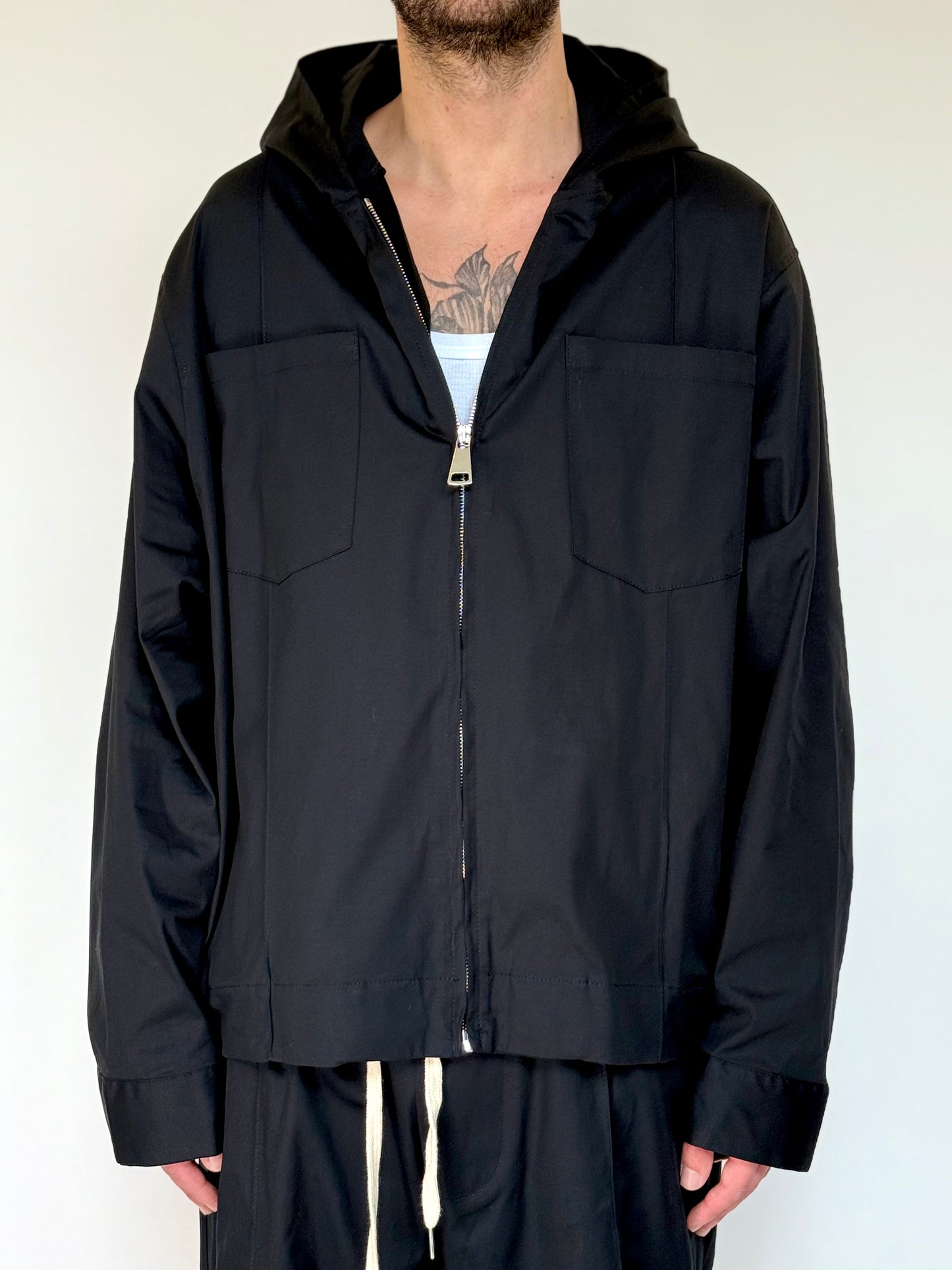 JACKET DOUBLE NERO - da completo