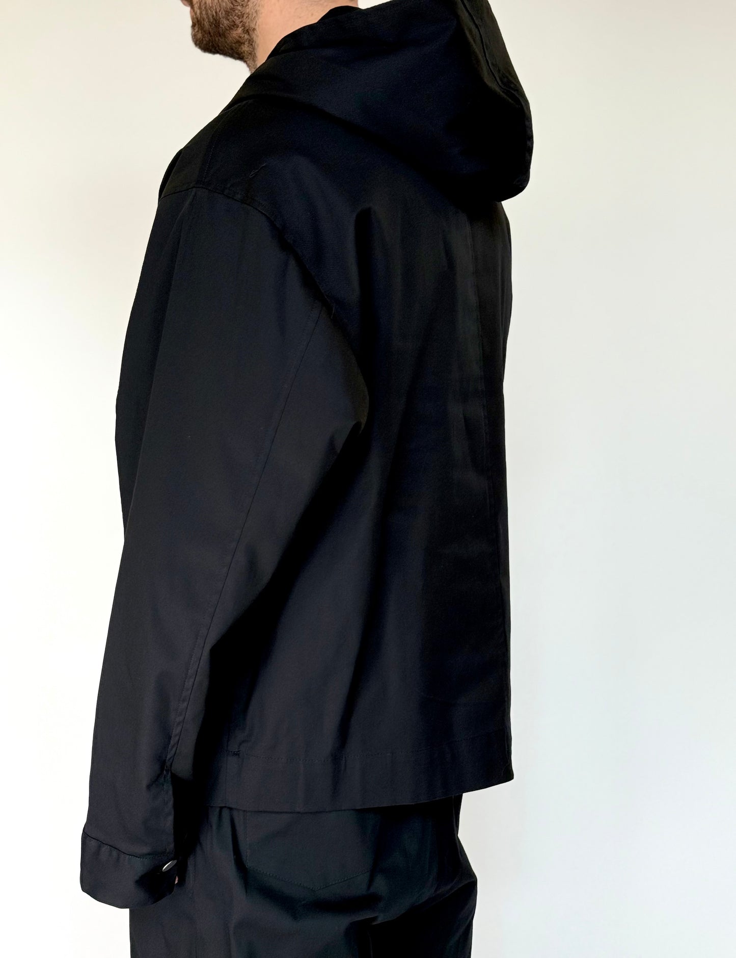 JACKET DOUBLE NERO - da completo