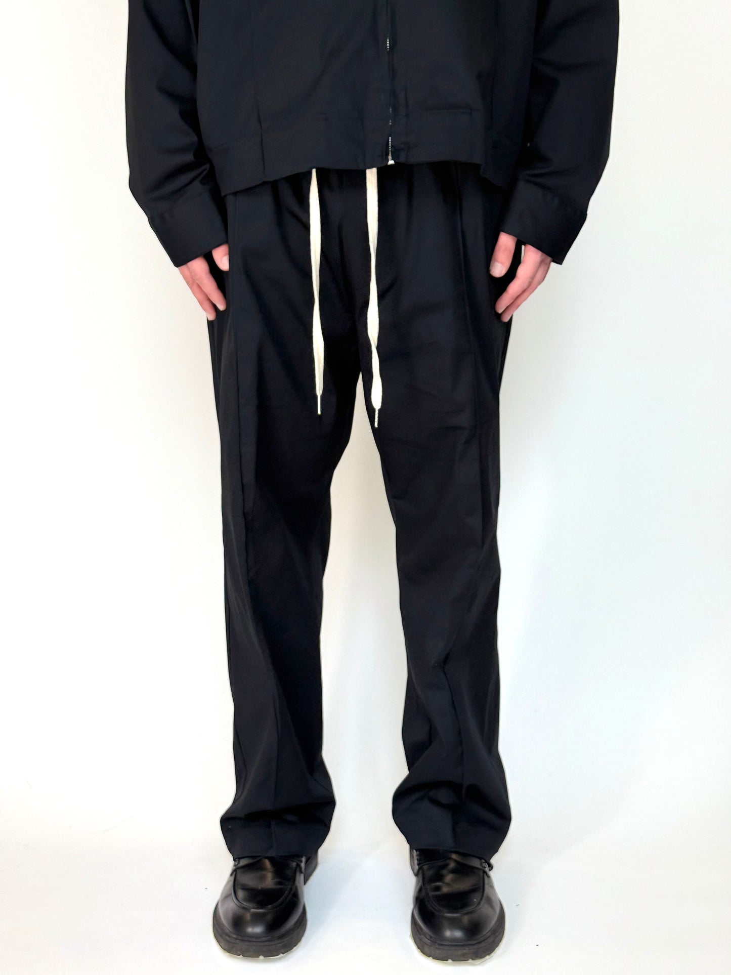 PANT DOUBLE NERO - da completo