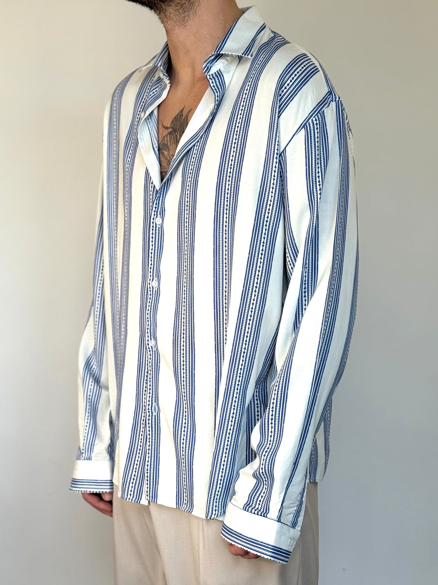 VISCOSA SHIRT NAXOS