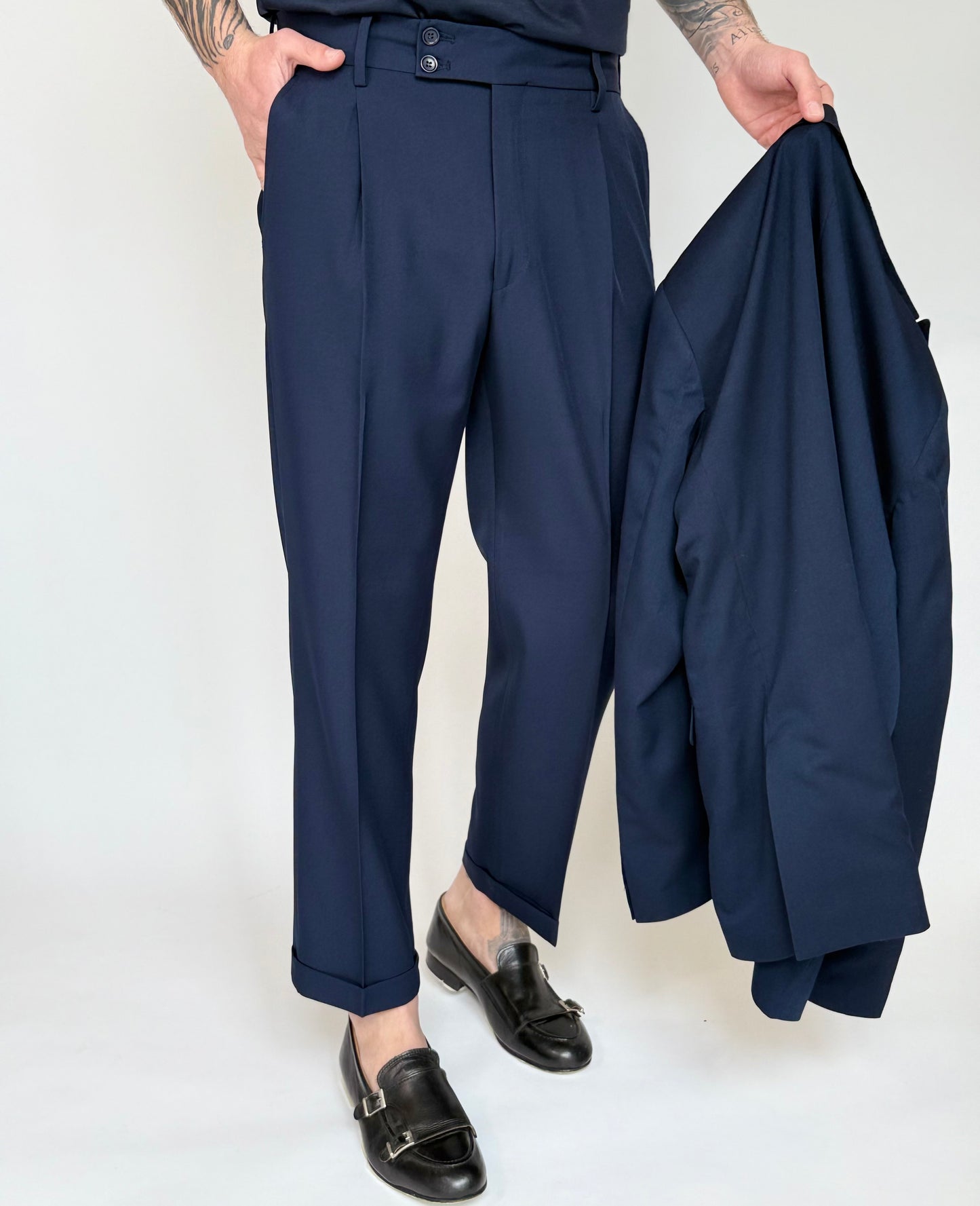 PANAREA PANT - BLUE