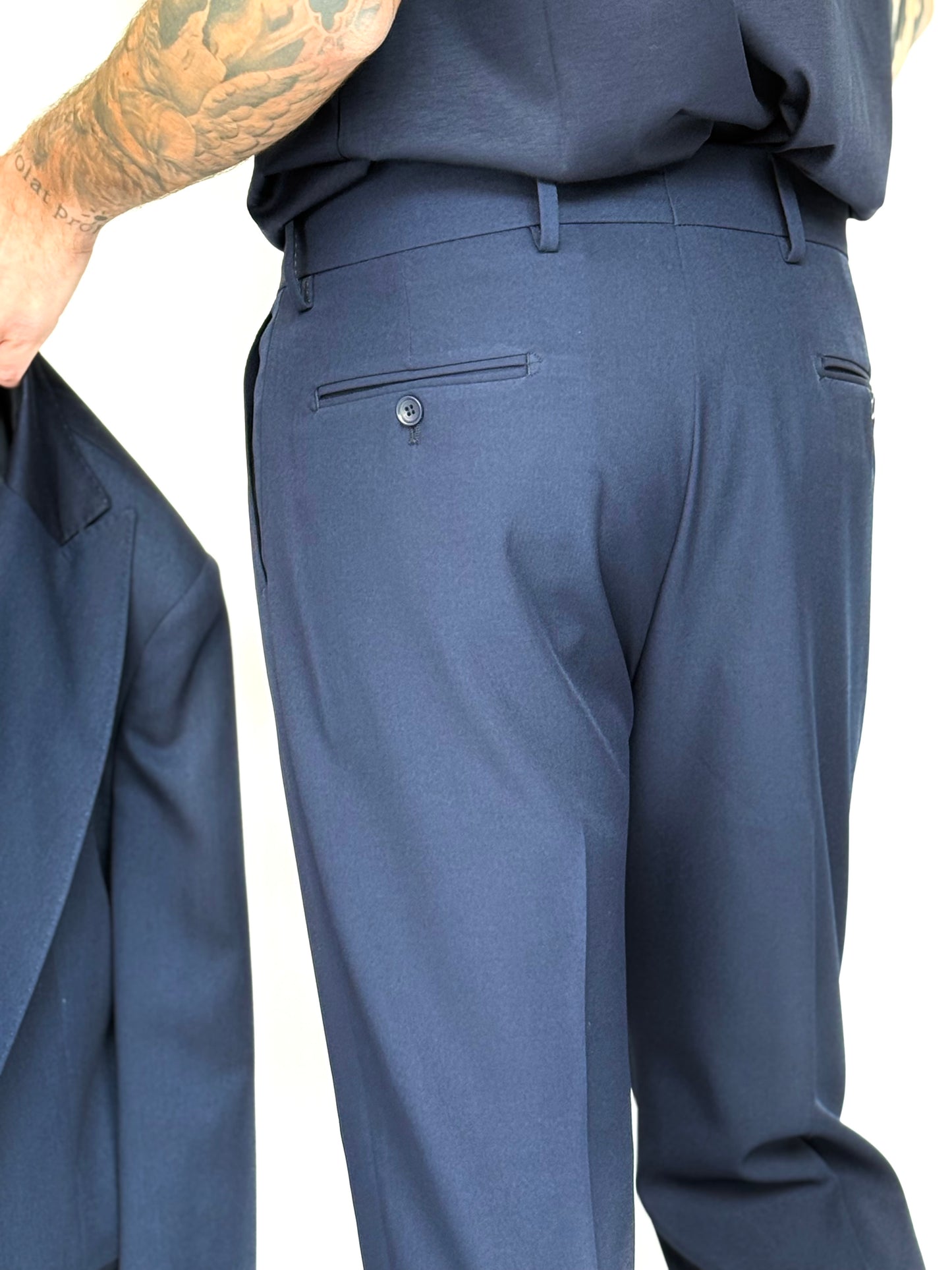 PANAREA PANT - BLUE