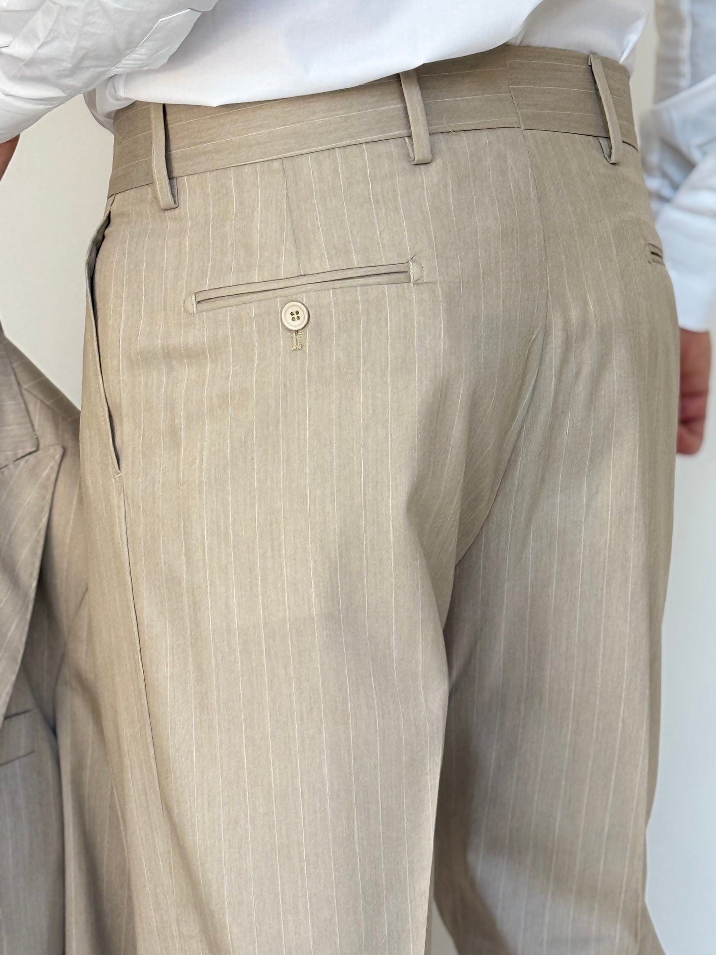PANAREA PANT - BEIGE GESSATO
