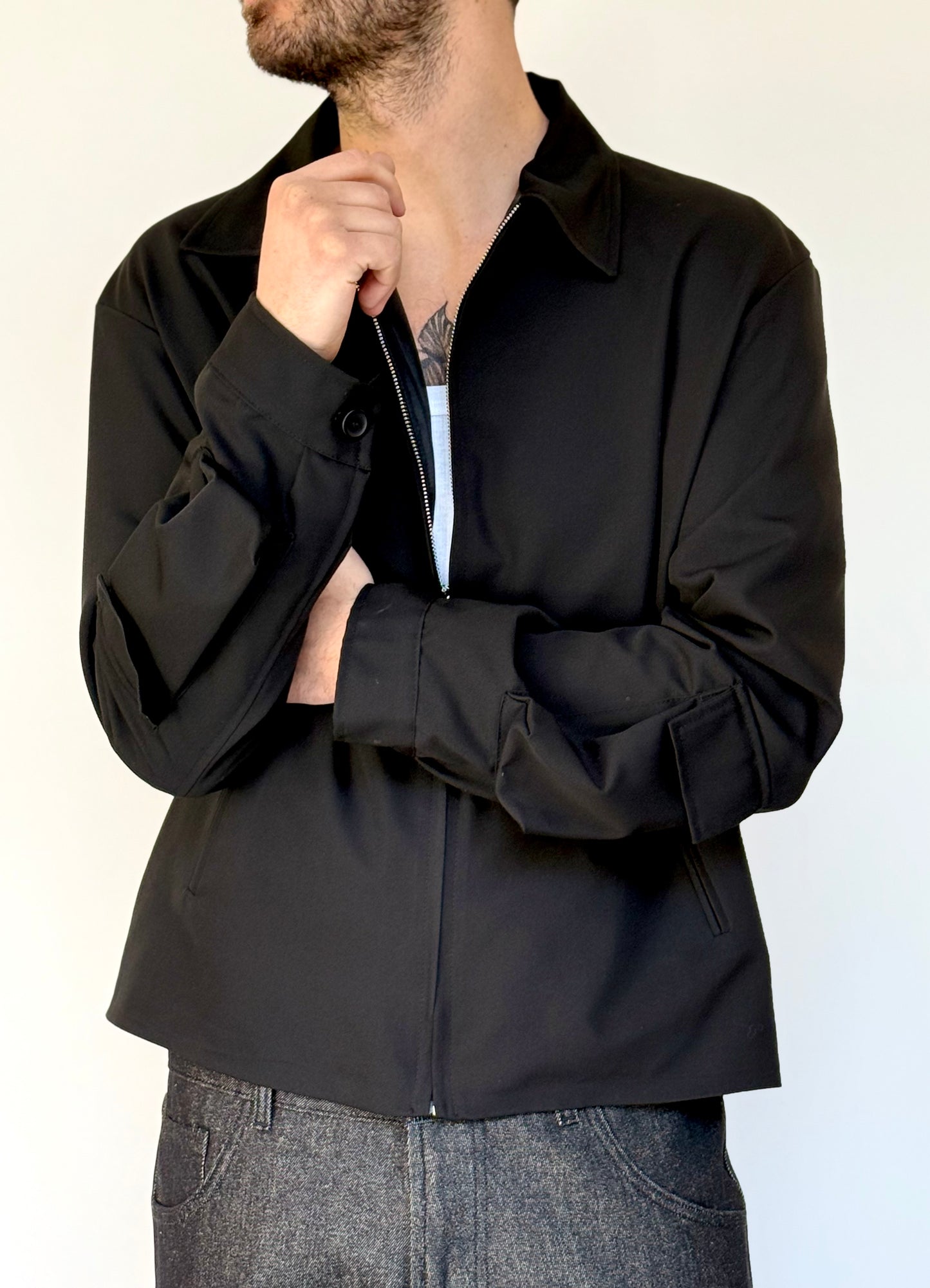 JACKET ZIP RITUALE