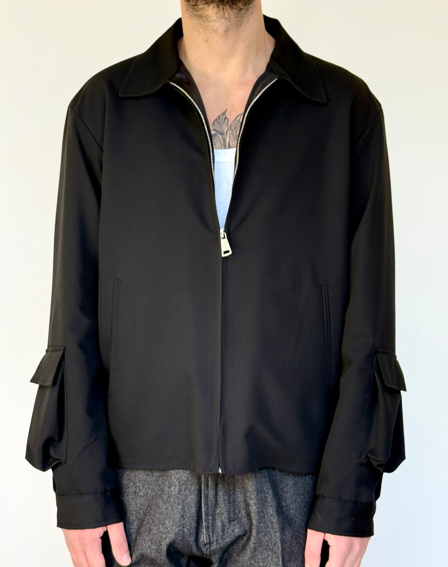 JACKET ZIP RITUALE