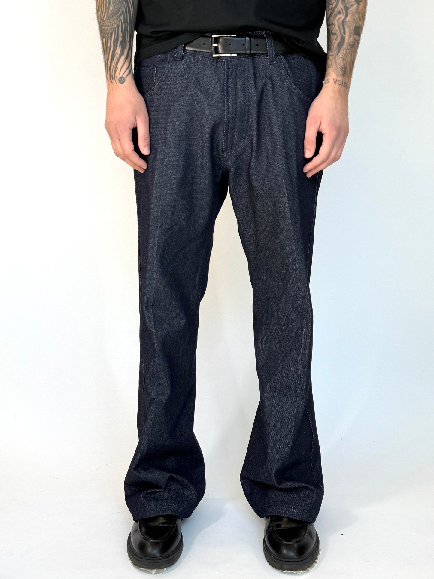 FLARE DENIM - LAV. 0 BLU