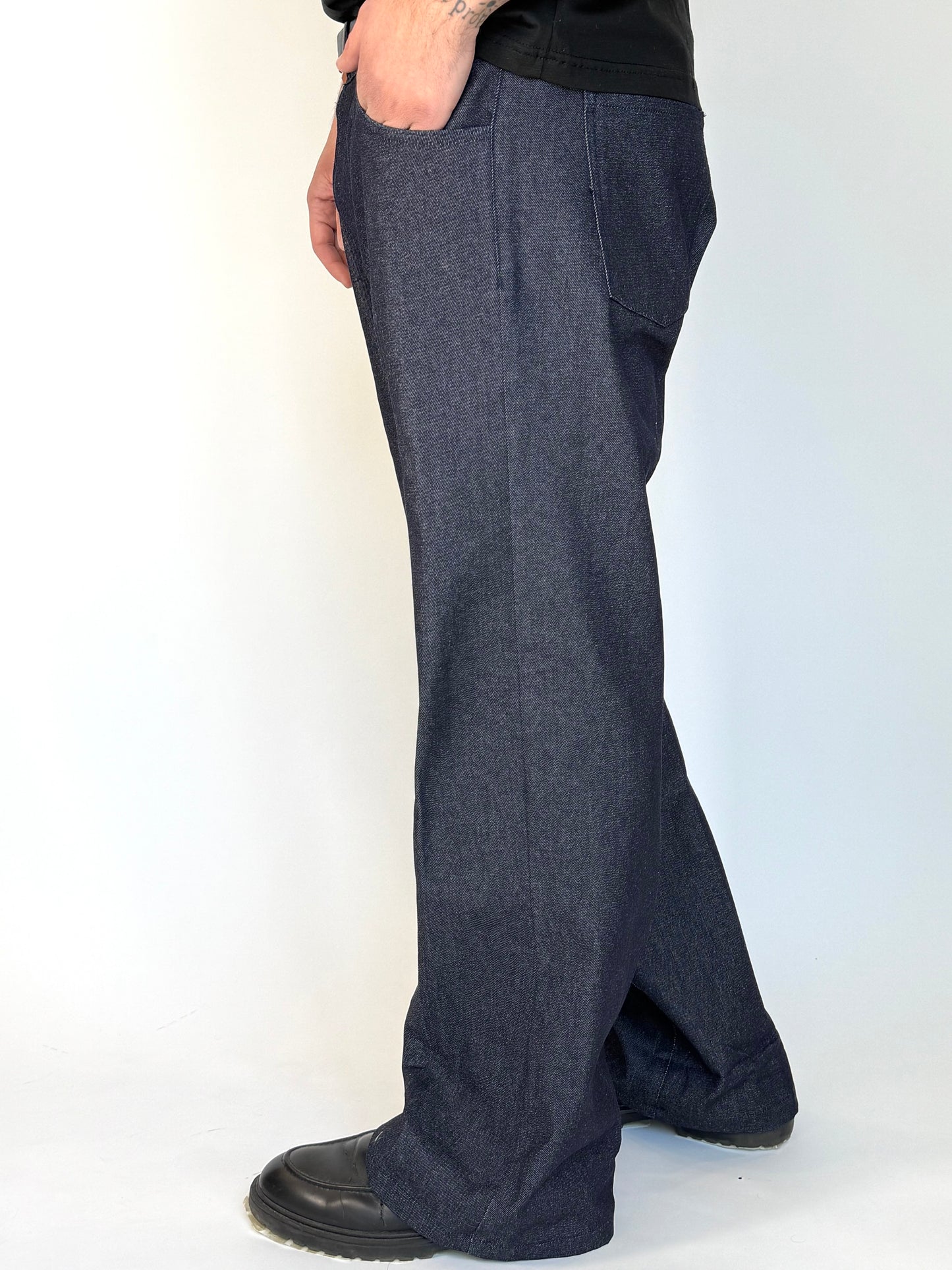 FLARE DENIM - LAV. 0 BLU